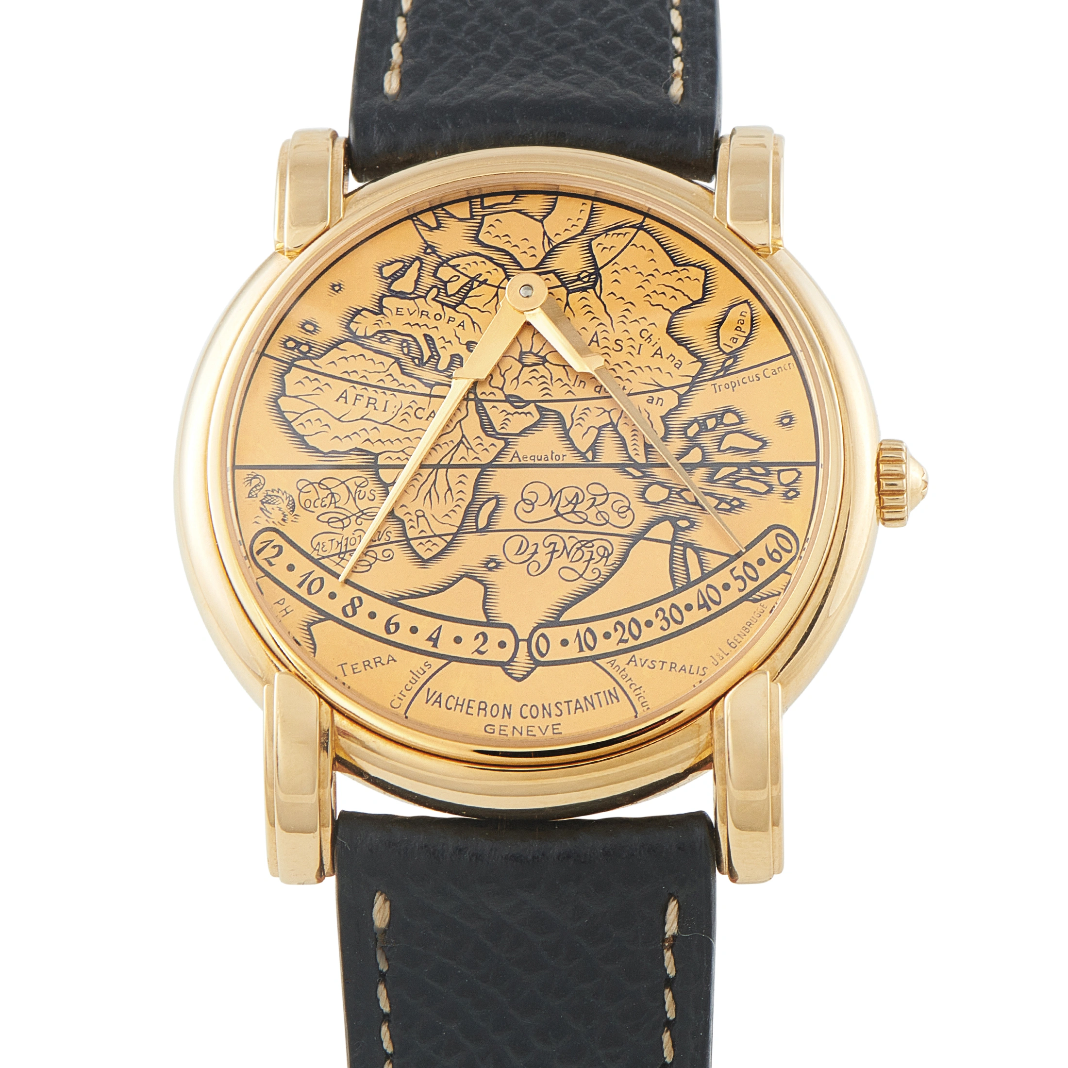 Vacheron ConstantinMercator Yellow Gold Watch 43050/000J-8232