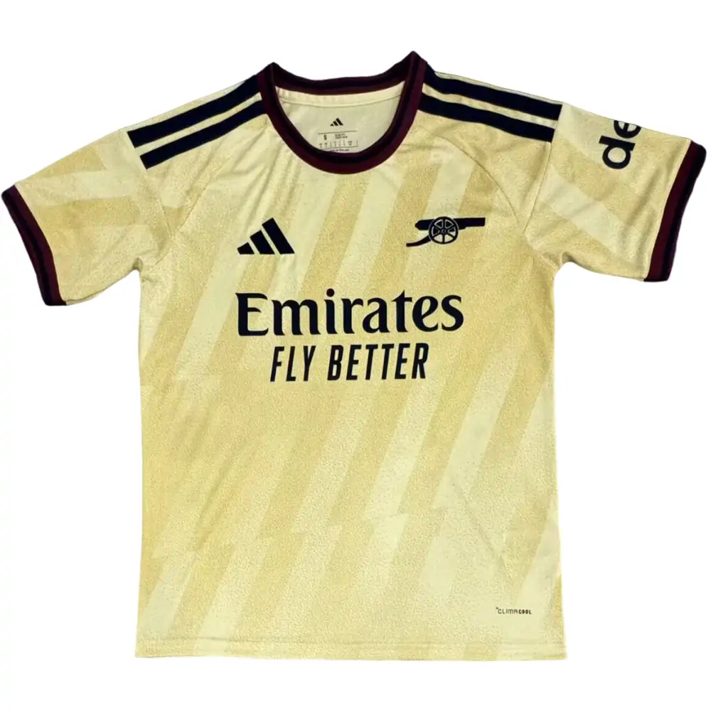 2026-27 Arsenal Second Away Jersey - Fans Edition