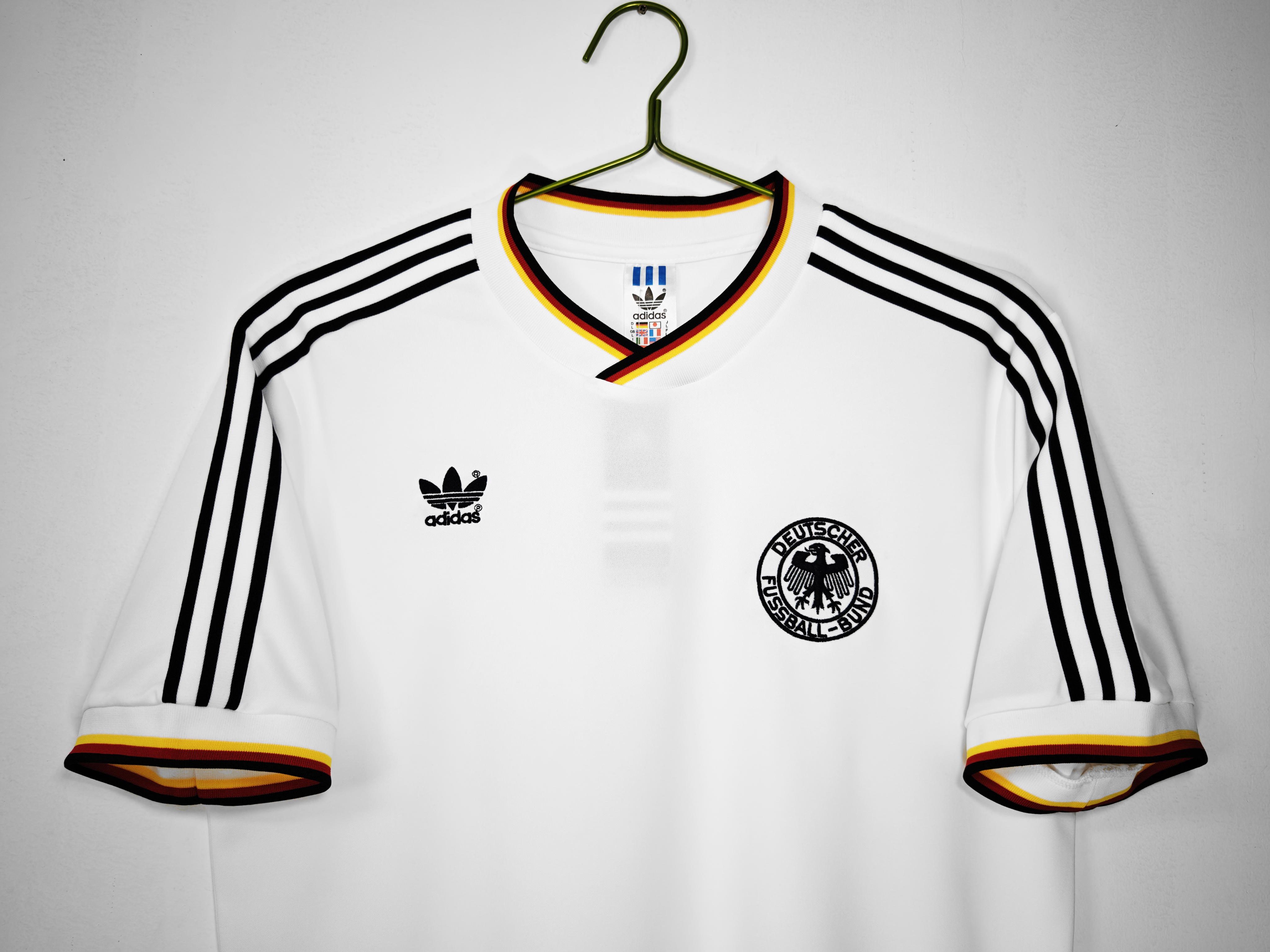 1996 Germany Home Retro Football Shirt