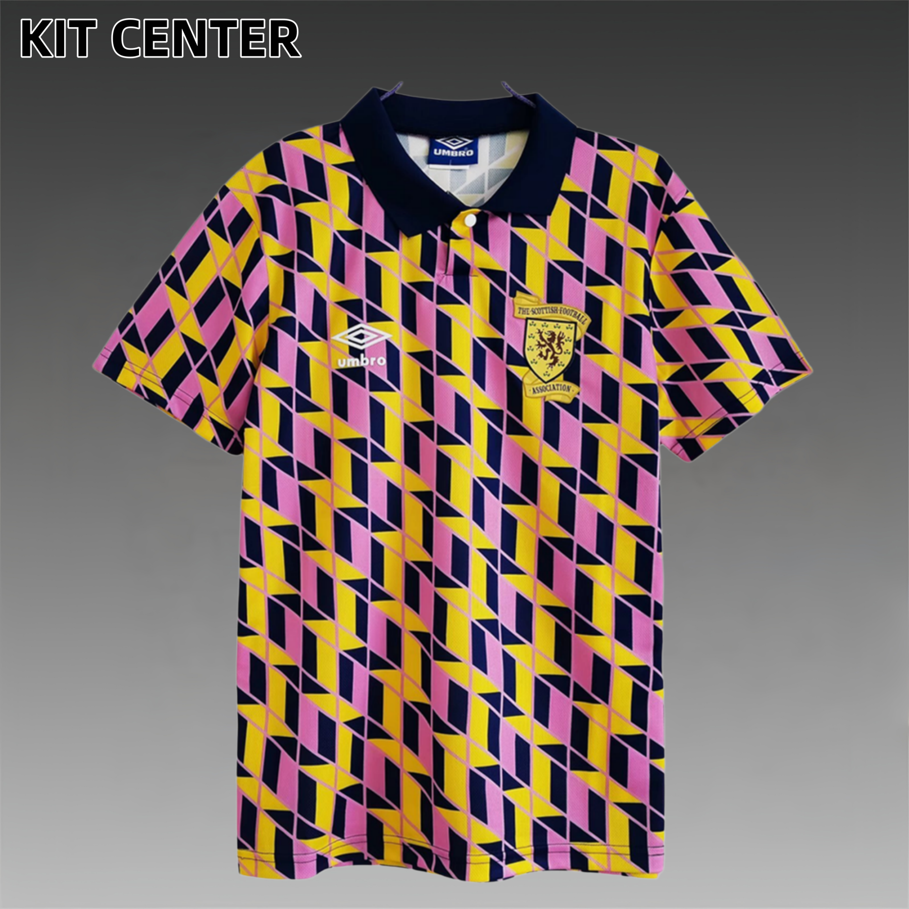 1988/1989 Scotland third away football shirt（Retro）