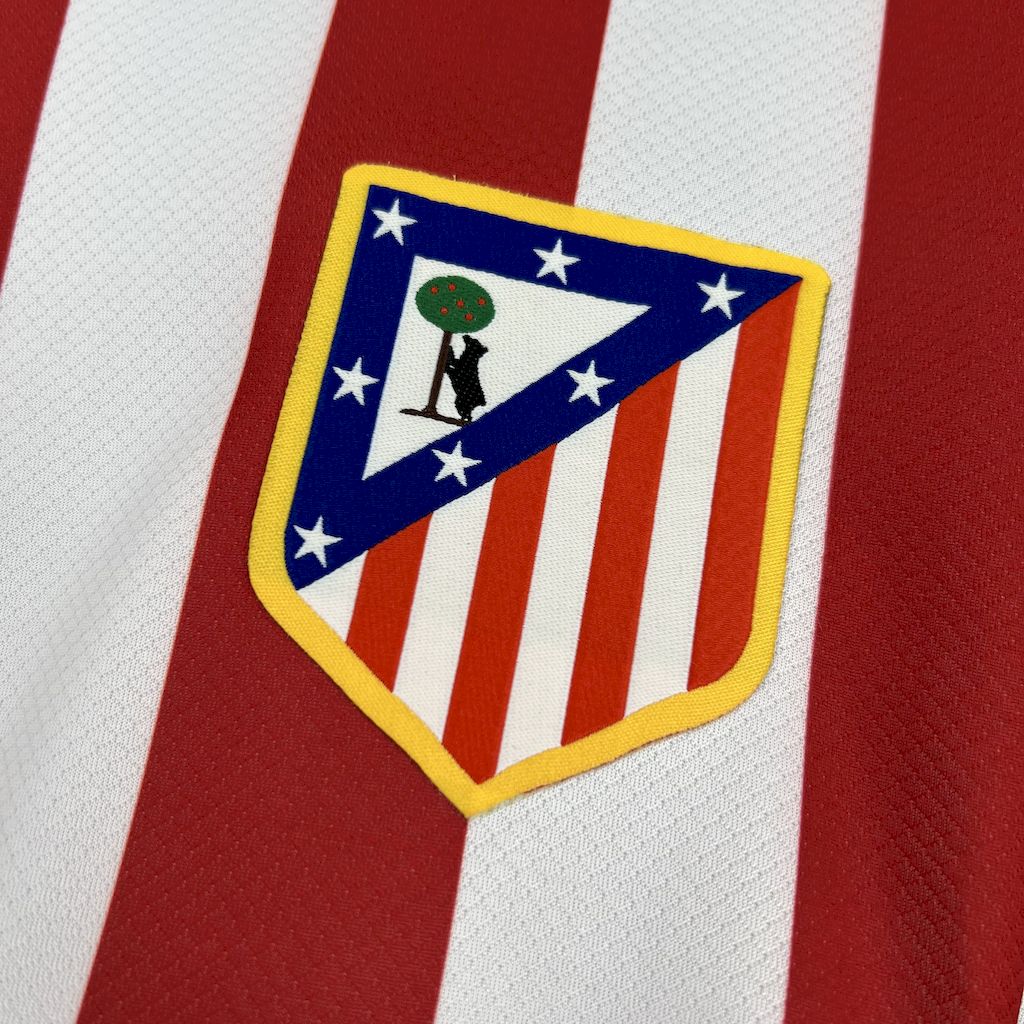2025/2026 Atletico Madrid Home Football Shirt （Fan Edition）