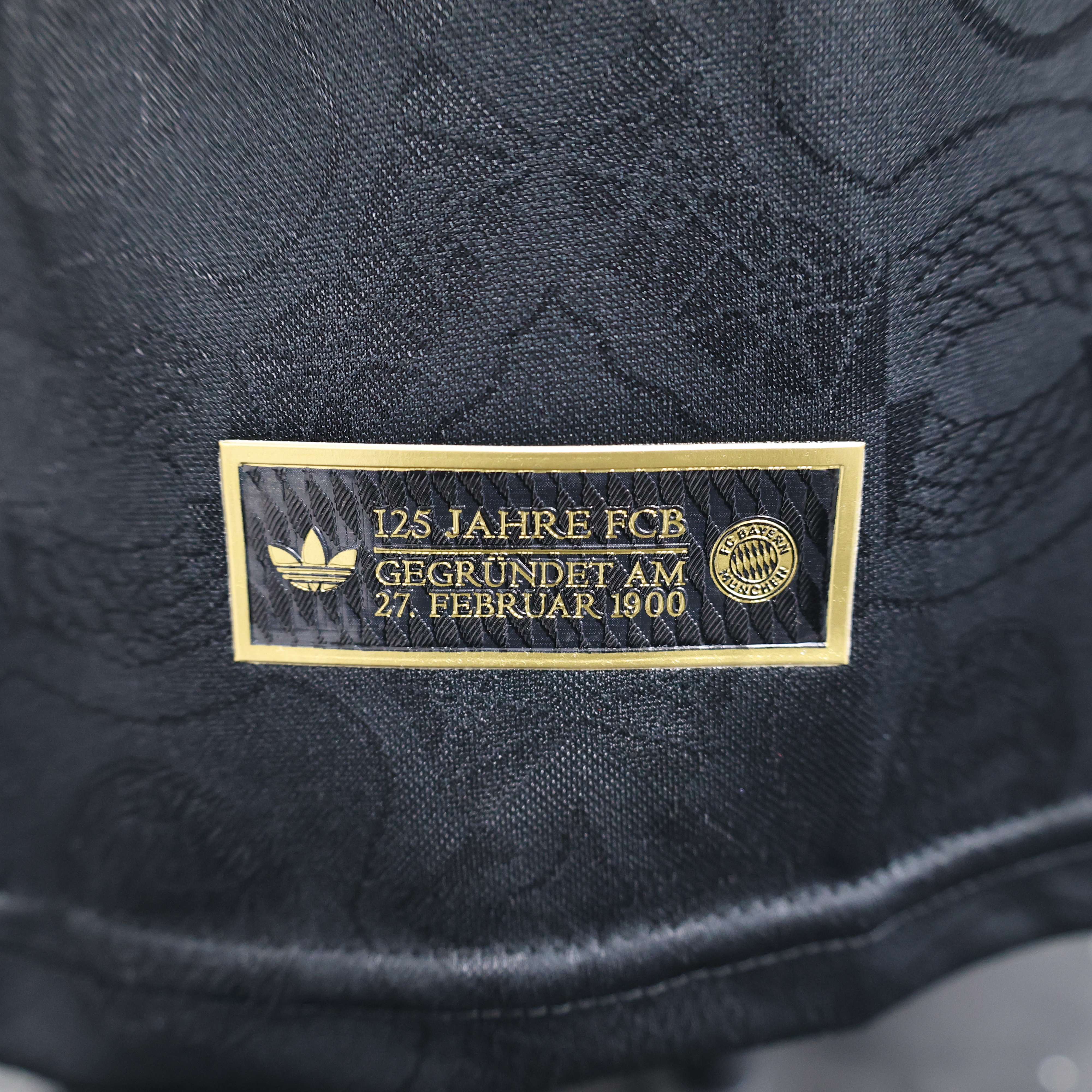 2025/2026 Bayern Munich 125th Anniversary Black Football Shirt (Player Edition)