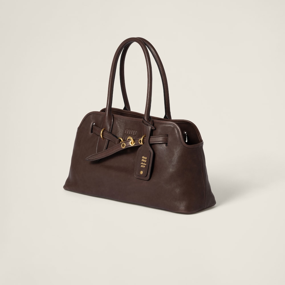 Aventure nappa leather bag