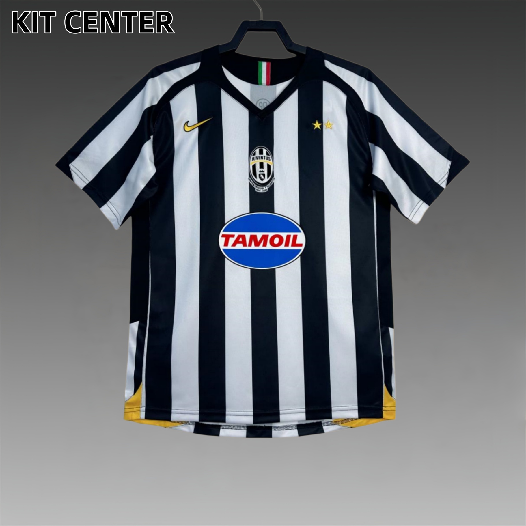 2005/2006 Juventus Home Retro Football Shirt