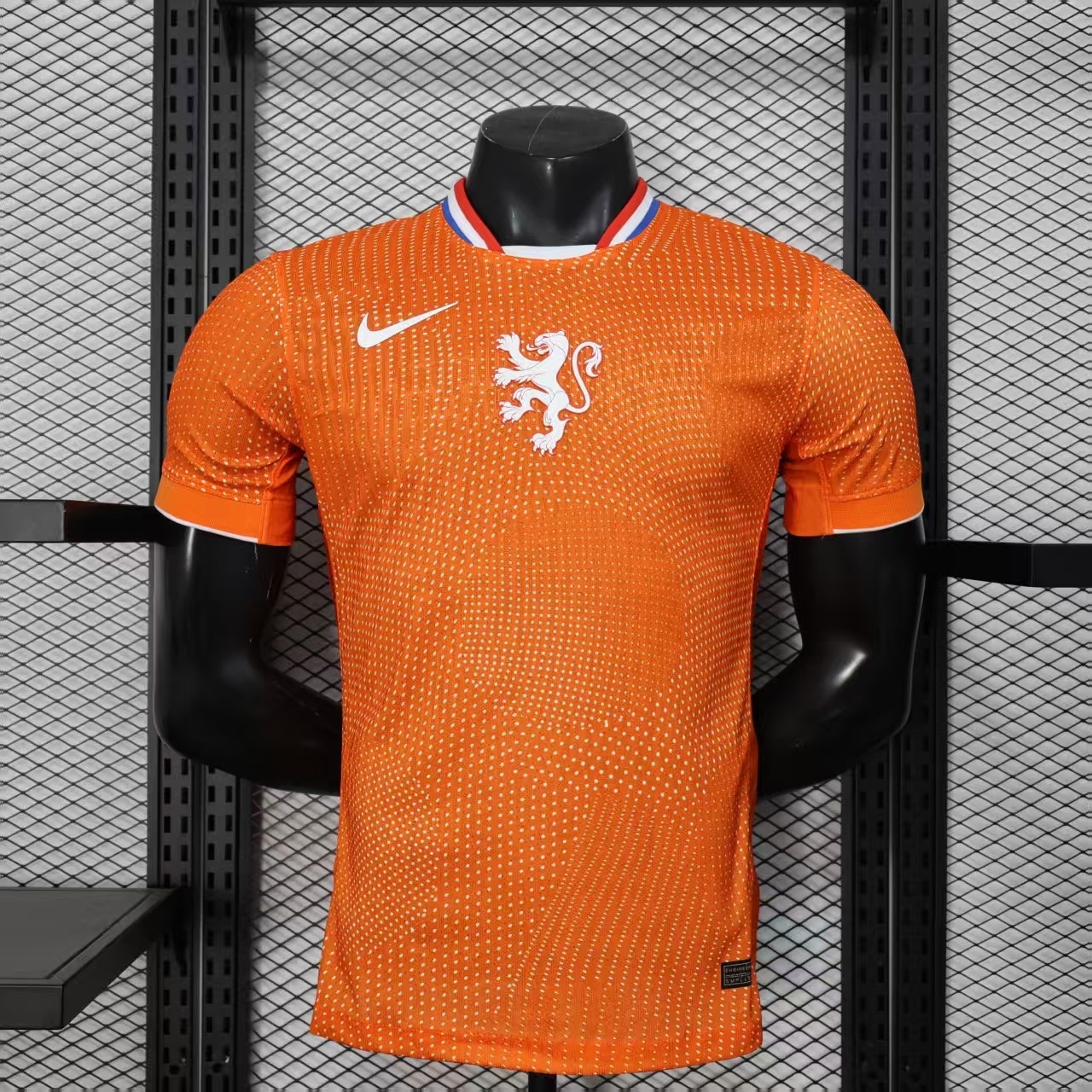 2025/2026 Netherlands Home Football Shirt （Player Edition）
