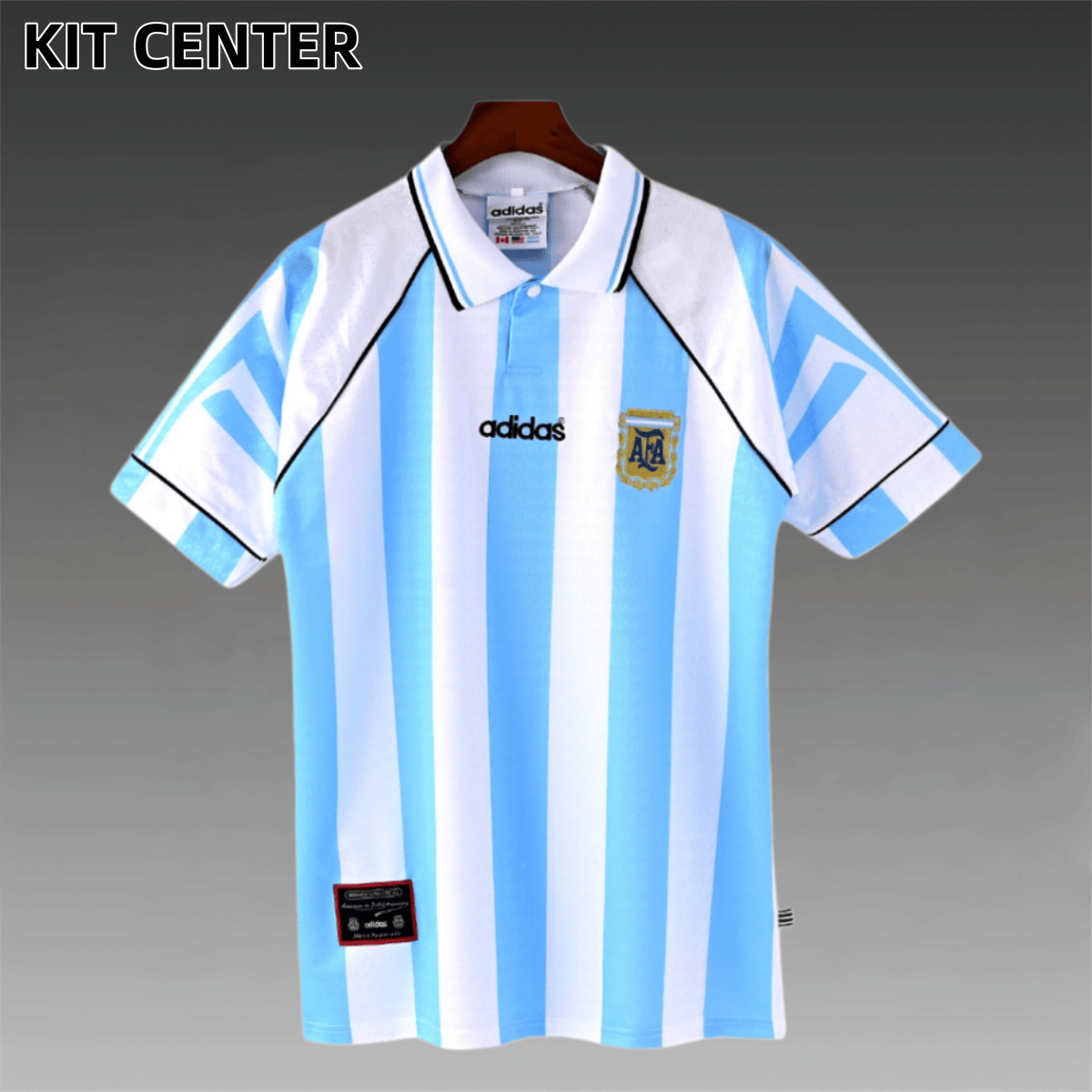 1996/1997 Argentina Home Retro Football Shirt