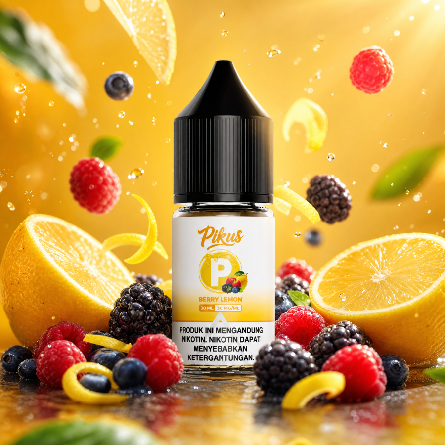 Pikus E-liquid 30ML - Saltnic Liquid 30mg/ml