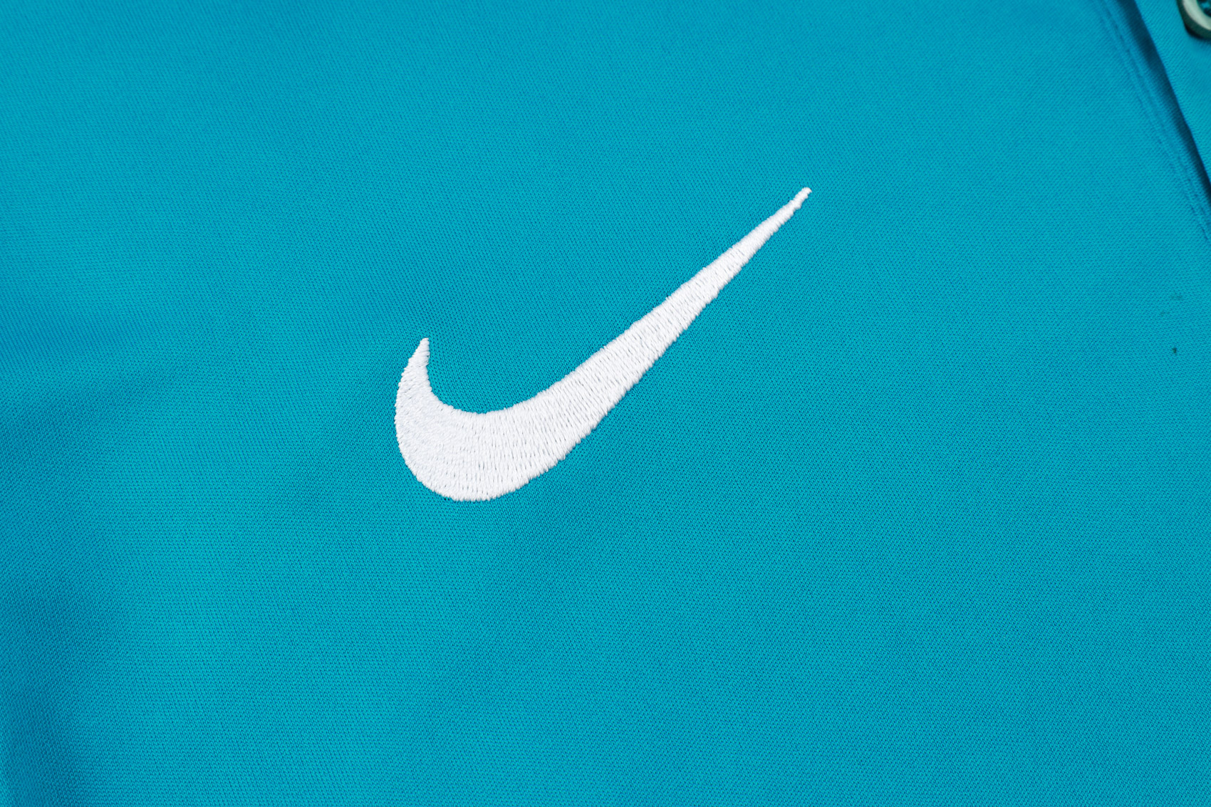 24/25 Paris Saint-Germain Lake Blue Polo Shirt (Adult Kit)