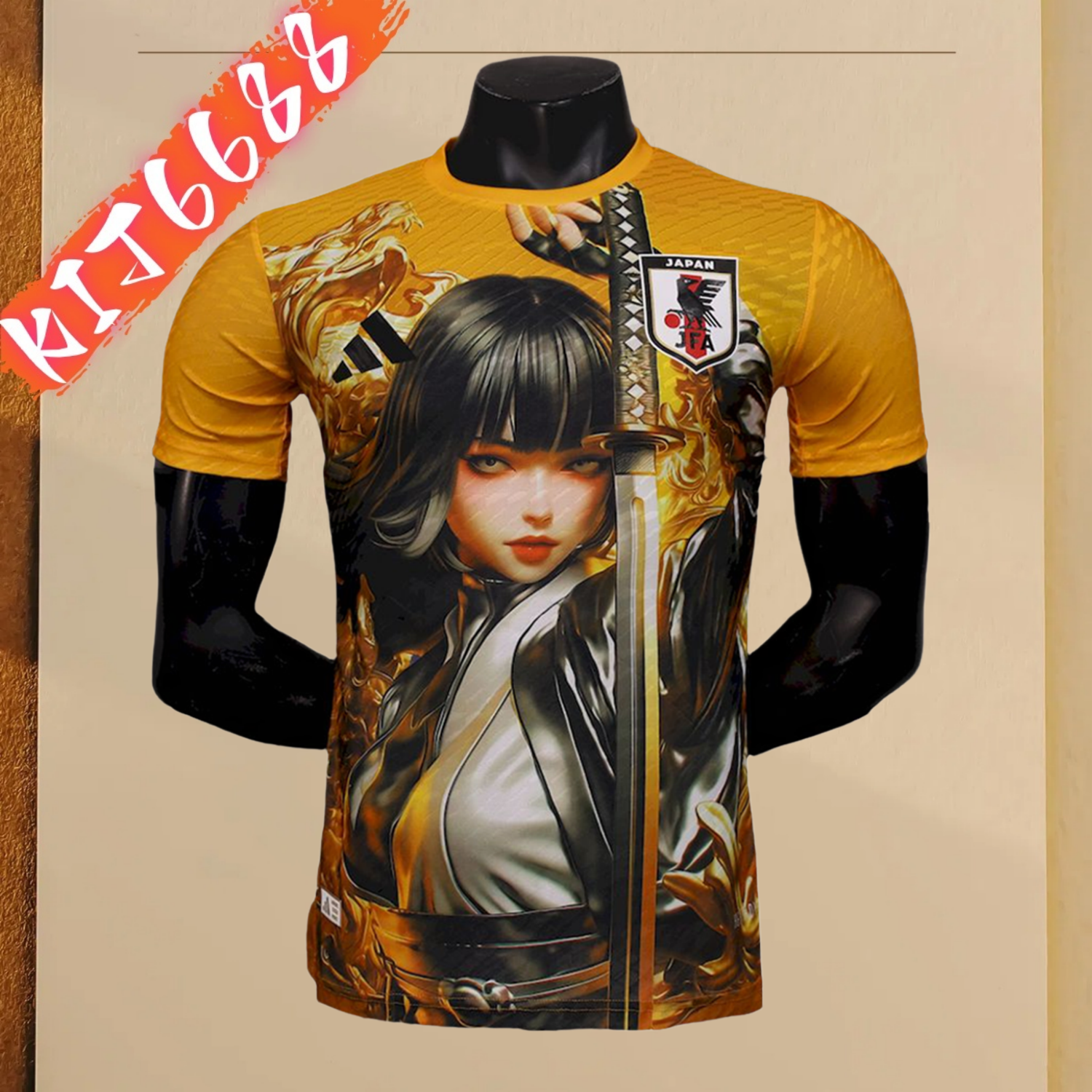 2025/2026 Japanese Women's Warriors Football Shirt (Player Edition)