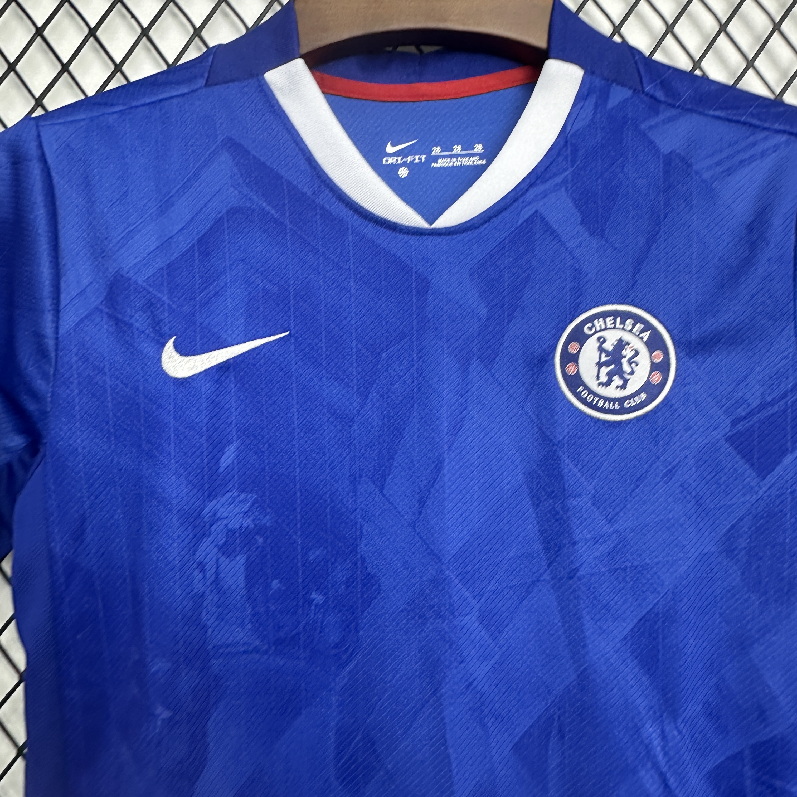 2025/2026 Chelsea Home Football Shirt (Kids Kit socks )