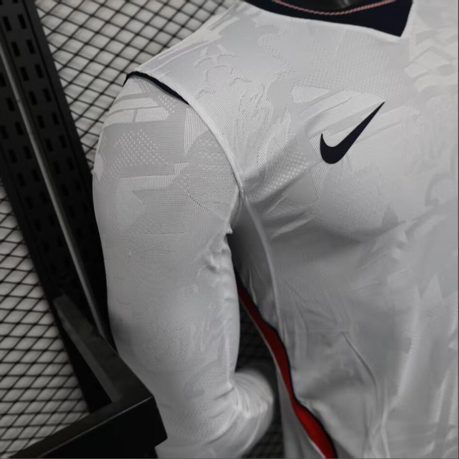 26/27 England home Long Player Football Soccer jerseys