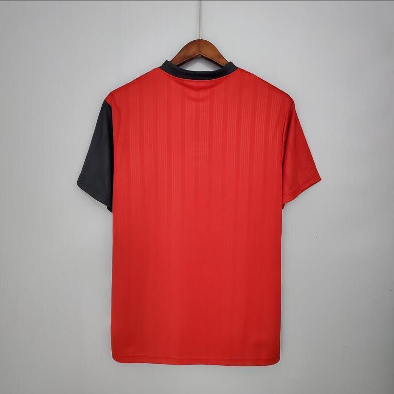 1996 Spain home Retro Football Shirt