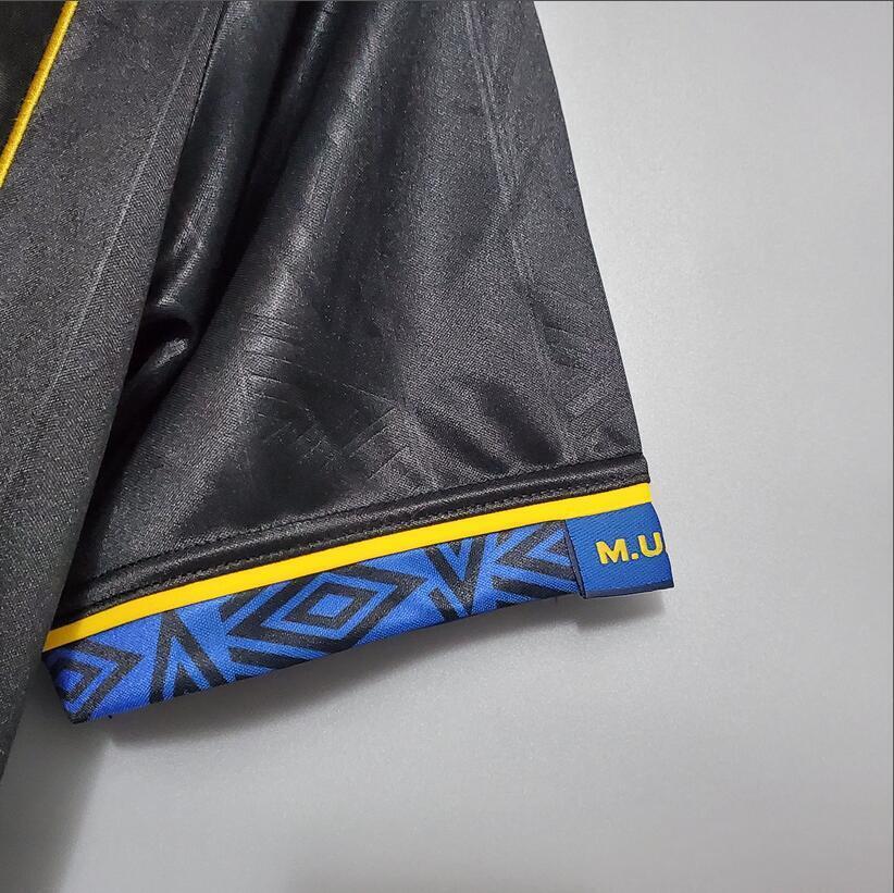 92/94 Manchester United Away retro football jersey