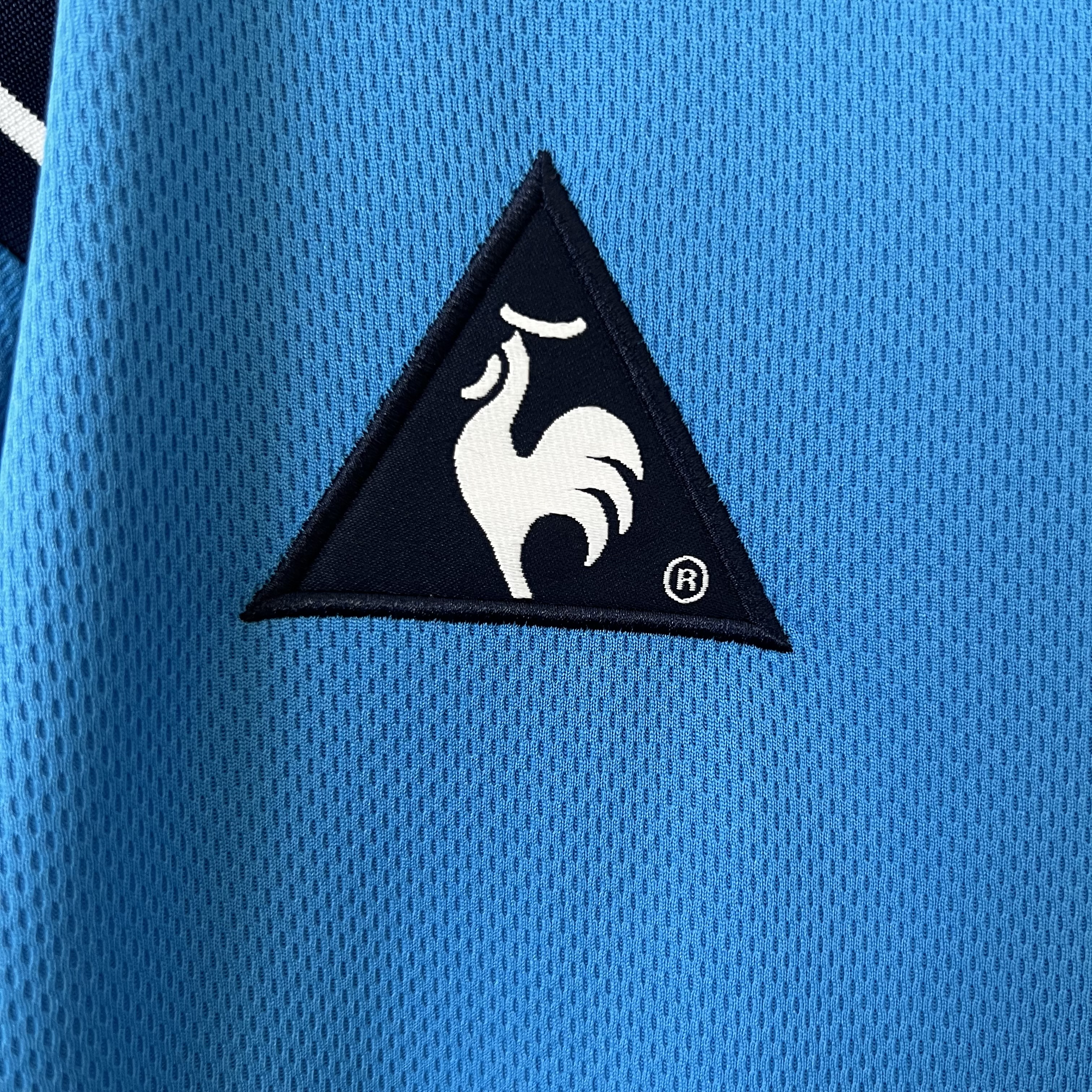 2001/2002 Manchester City Retro Home Football Shirt