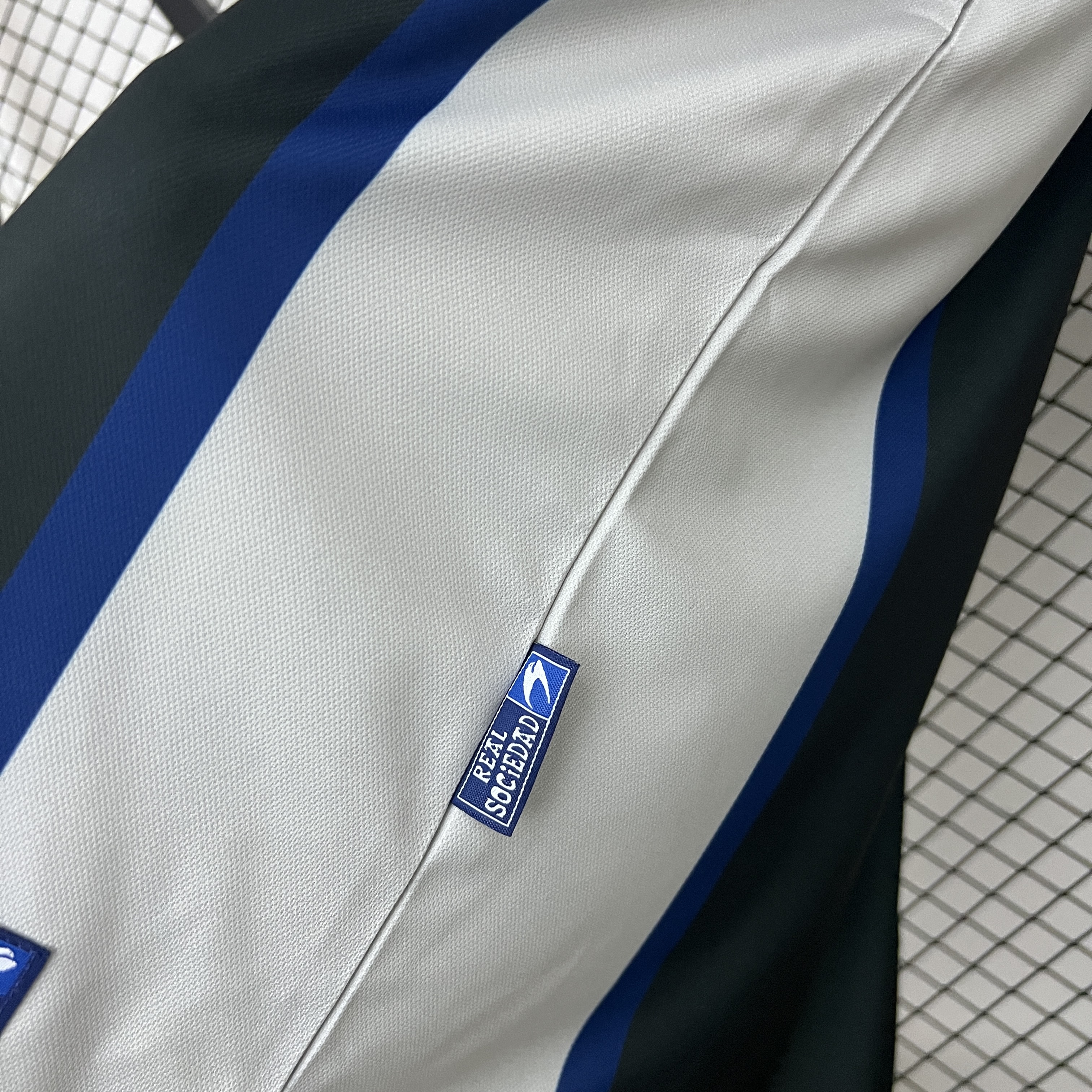 2000/2002 Real Sociedad Retro Football Jersey