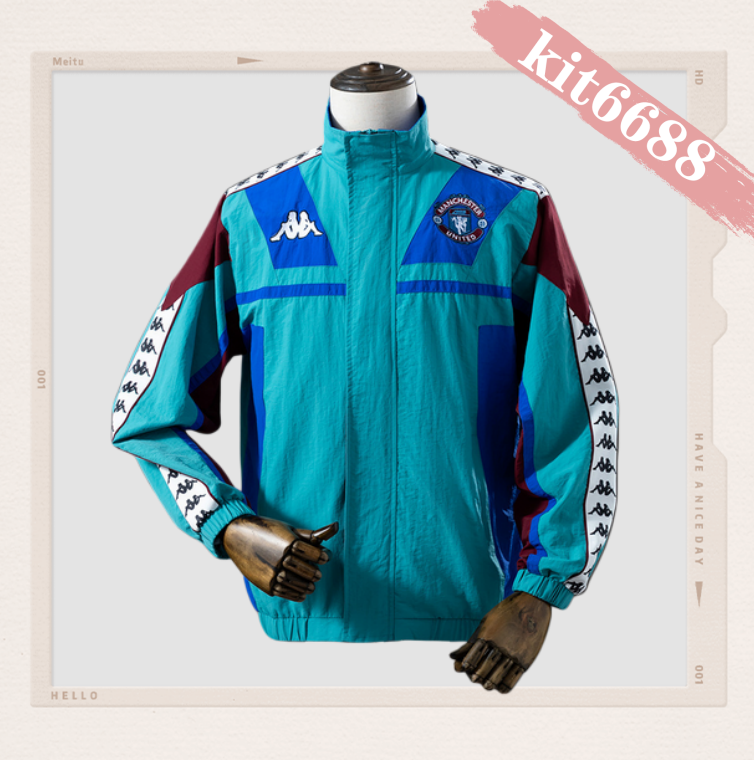 26/27 Manchester United Retro Windbreaker