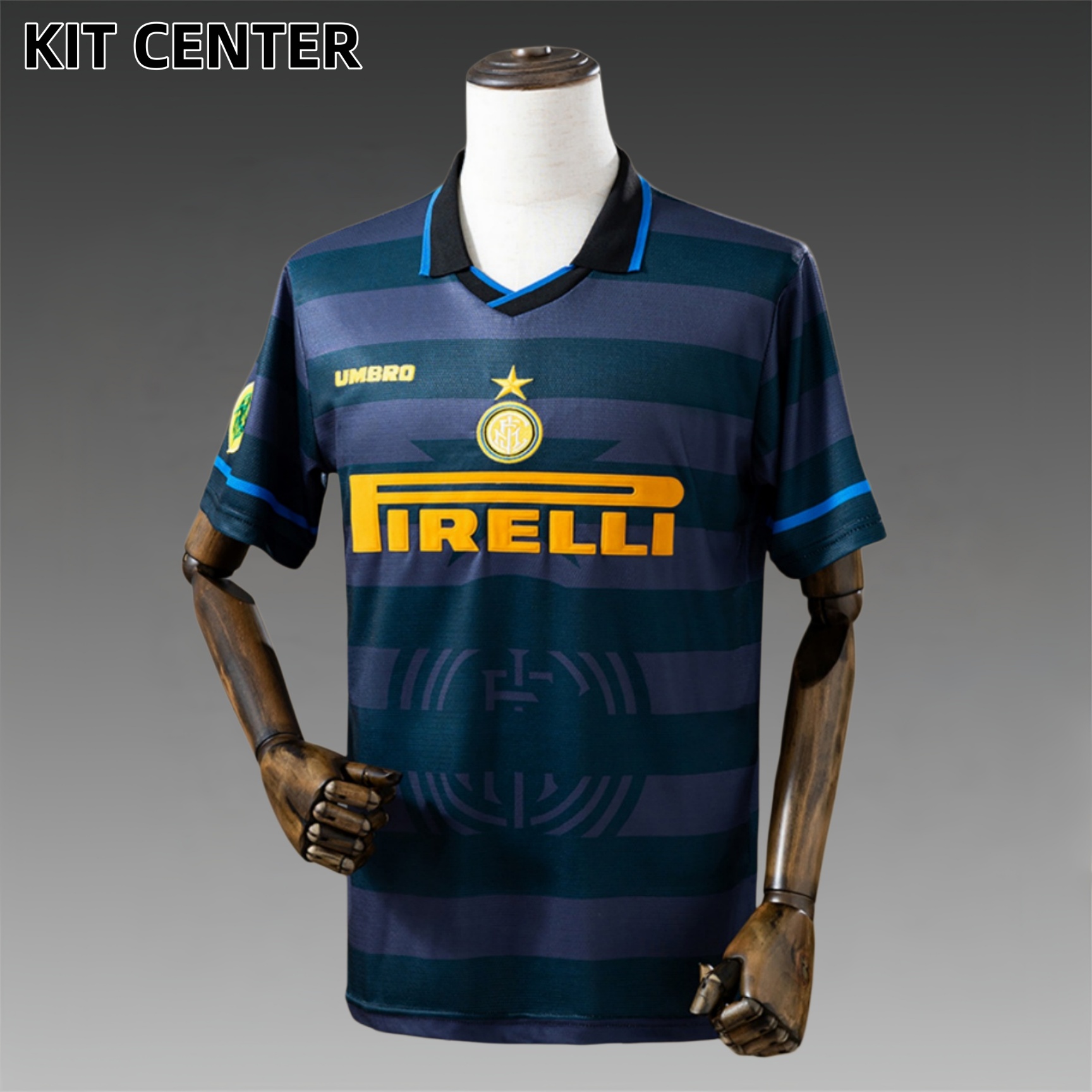 1997/1998 Inter Milan Third Away Retro Football Shirt