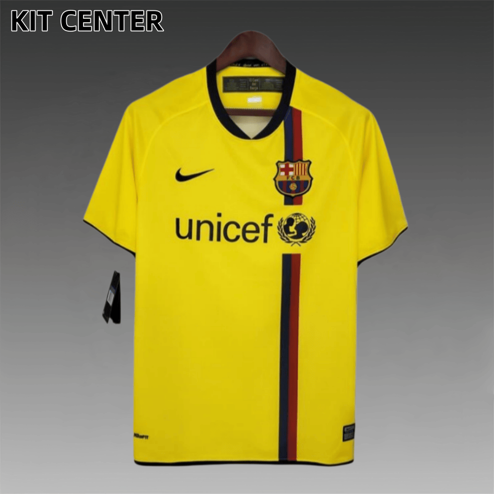 2008/2009 Barcelona Away Retro Football Shirt