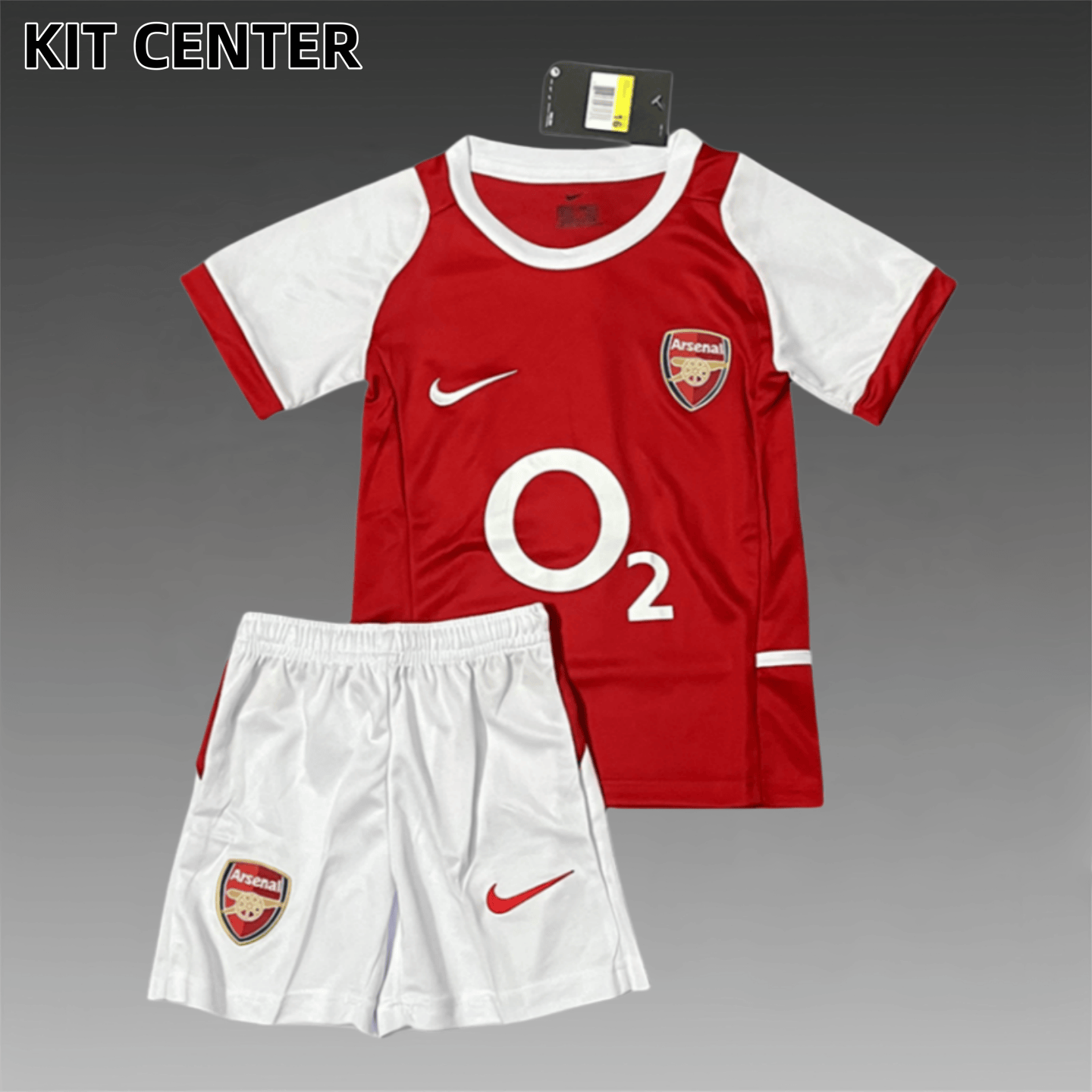 2002/2004 Arsenal Home Football Shirt (Kid's Kit)