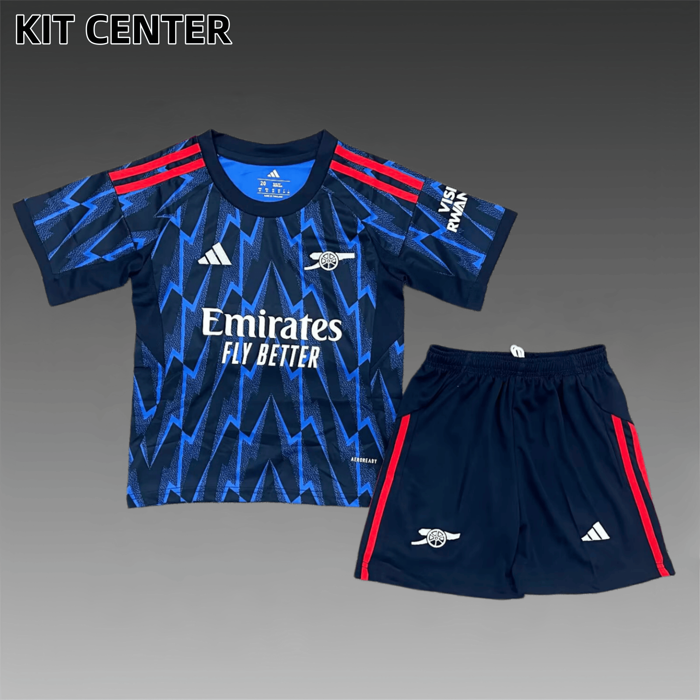 2025/2026 Arsenal Away Football Shirt (Adult Kids Kit socks)