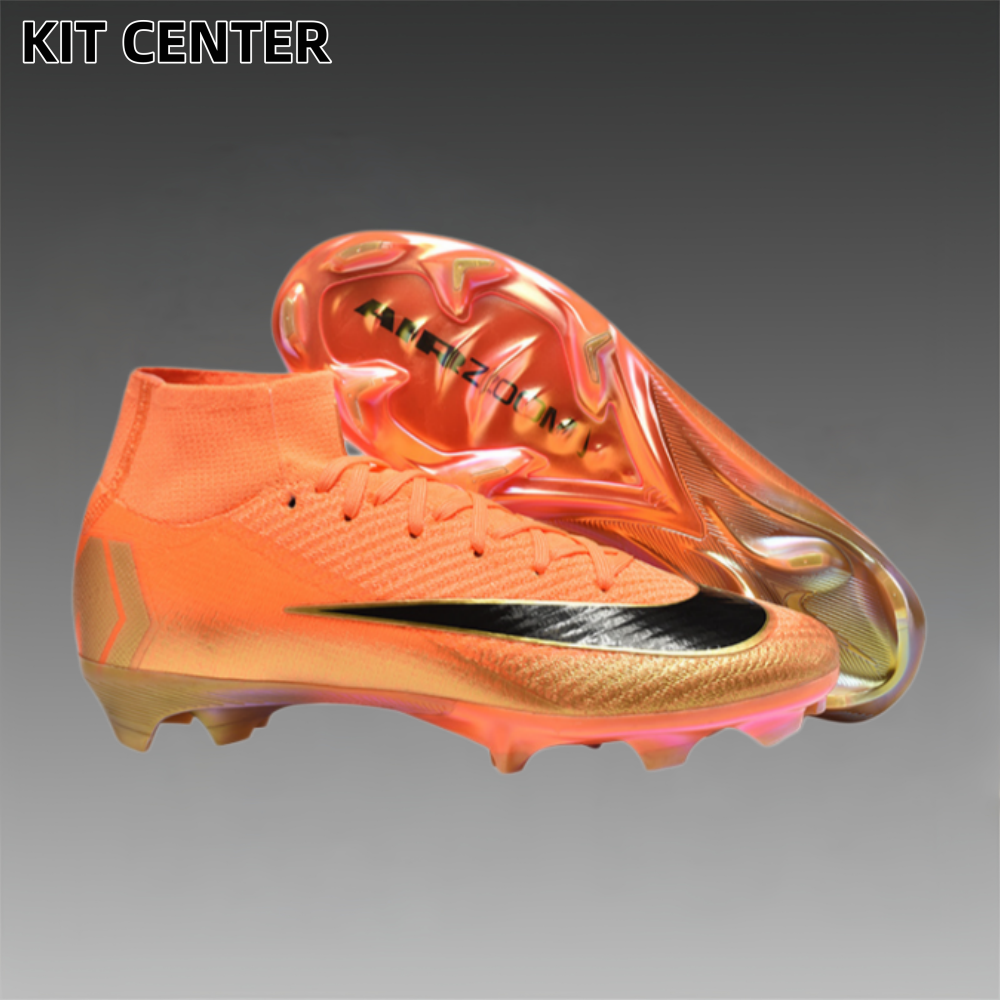 Nike Air Zoom Mercurial Vapor 16 Elite FG Déjà Vu - Total Orange/Metallic Vivid Gold LIMITED EDITION