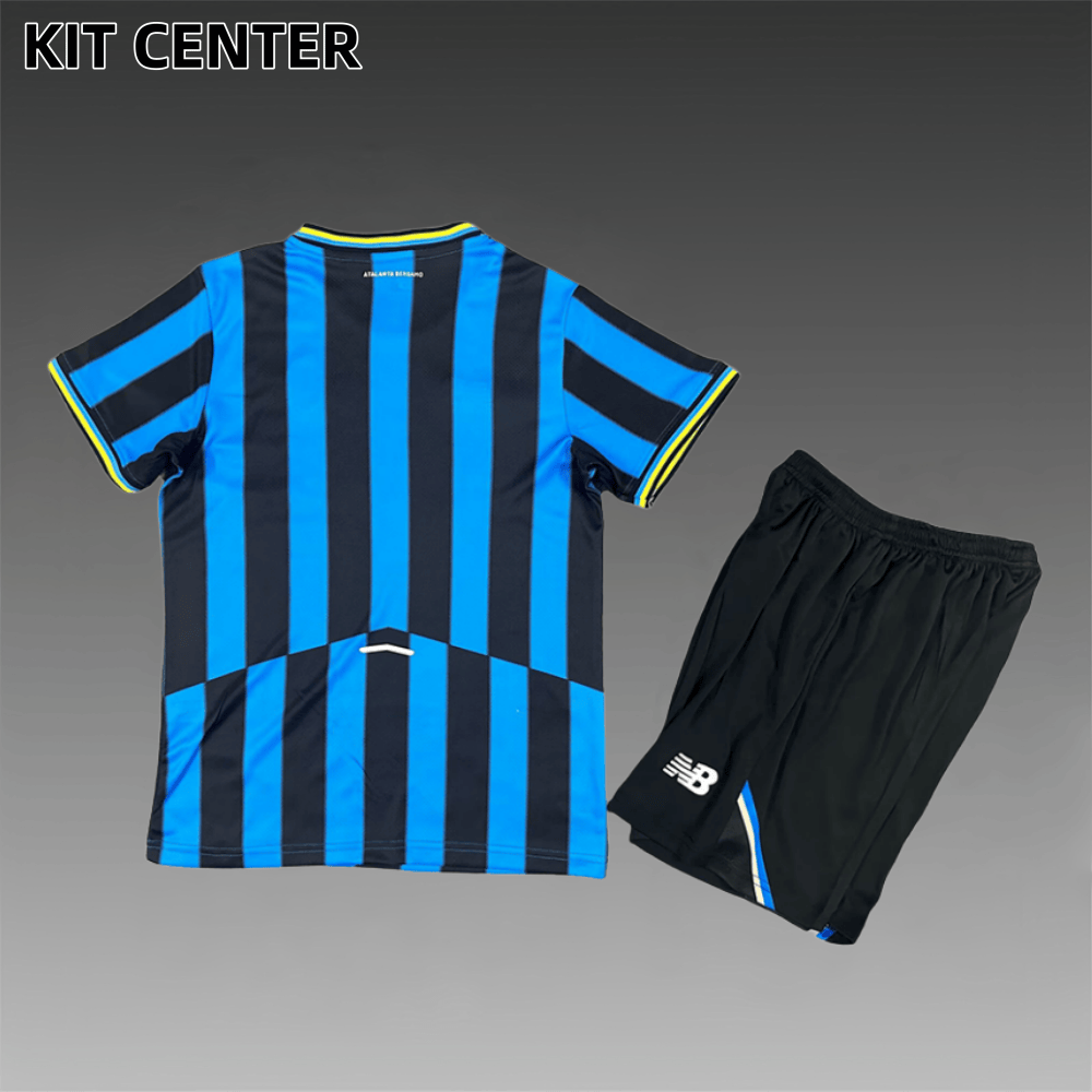 2025/2026 Atalanta Home Football Shirt (Kids Kit socks)