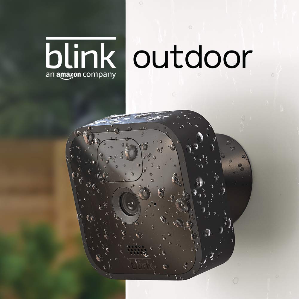 Blink Outdoor (3rd Gen) &ndash; wireless, weather-resistant HD security camera with two-year battery life and motion detection, set up in minutes &ndash; 8 camera system