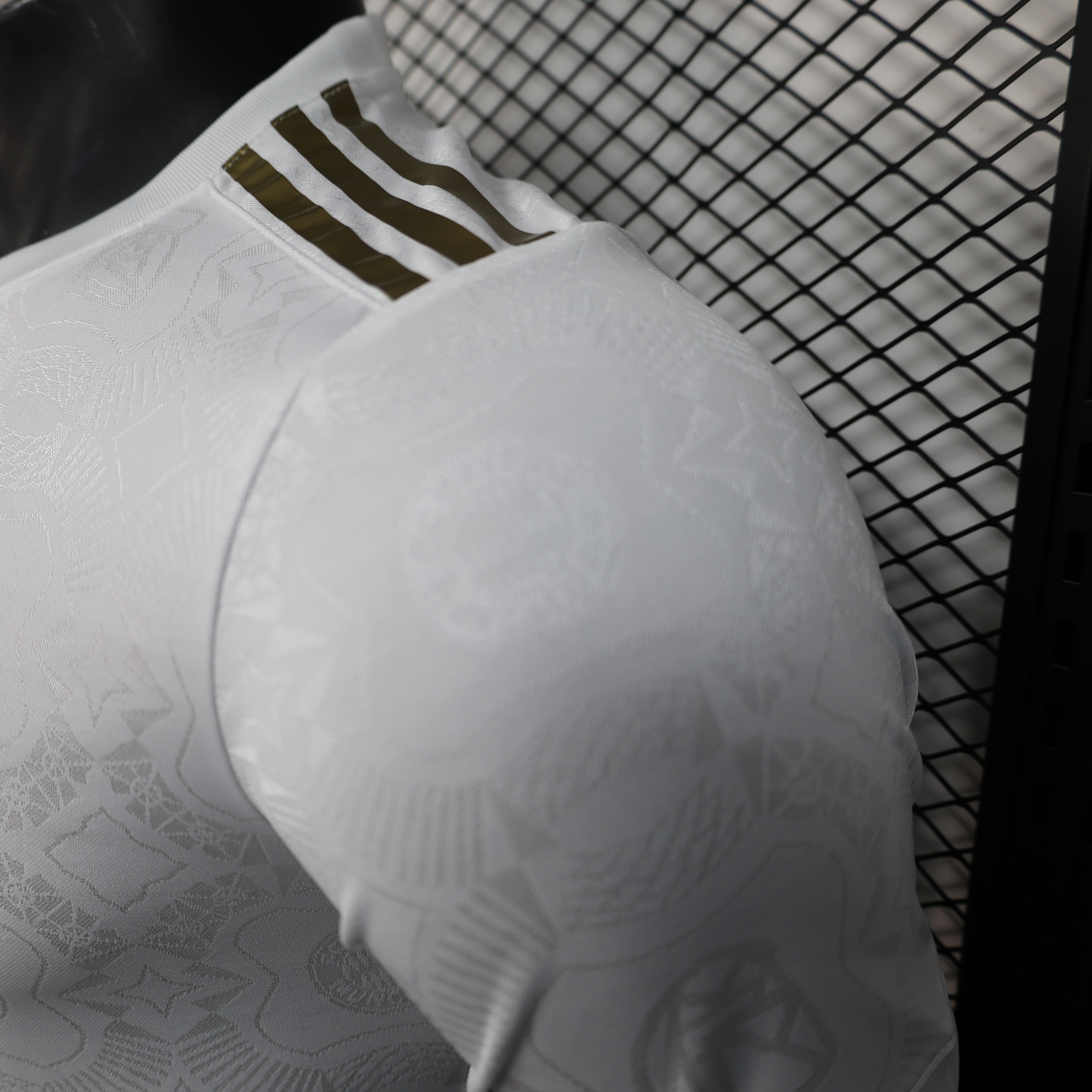 2025/2026 Bayern Munich 125th Anniversary White Football Shirt (Player Edition)