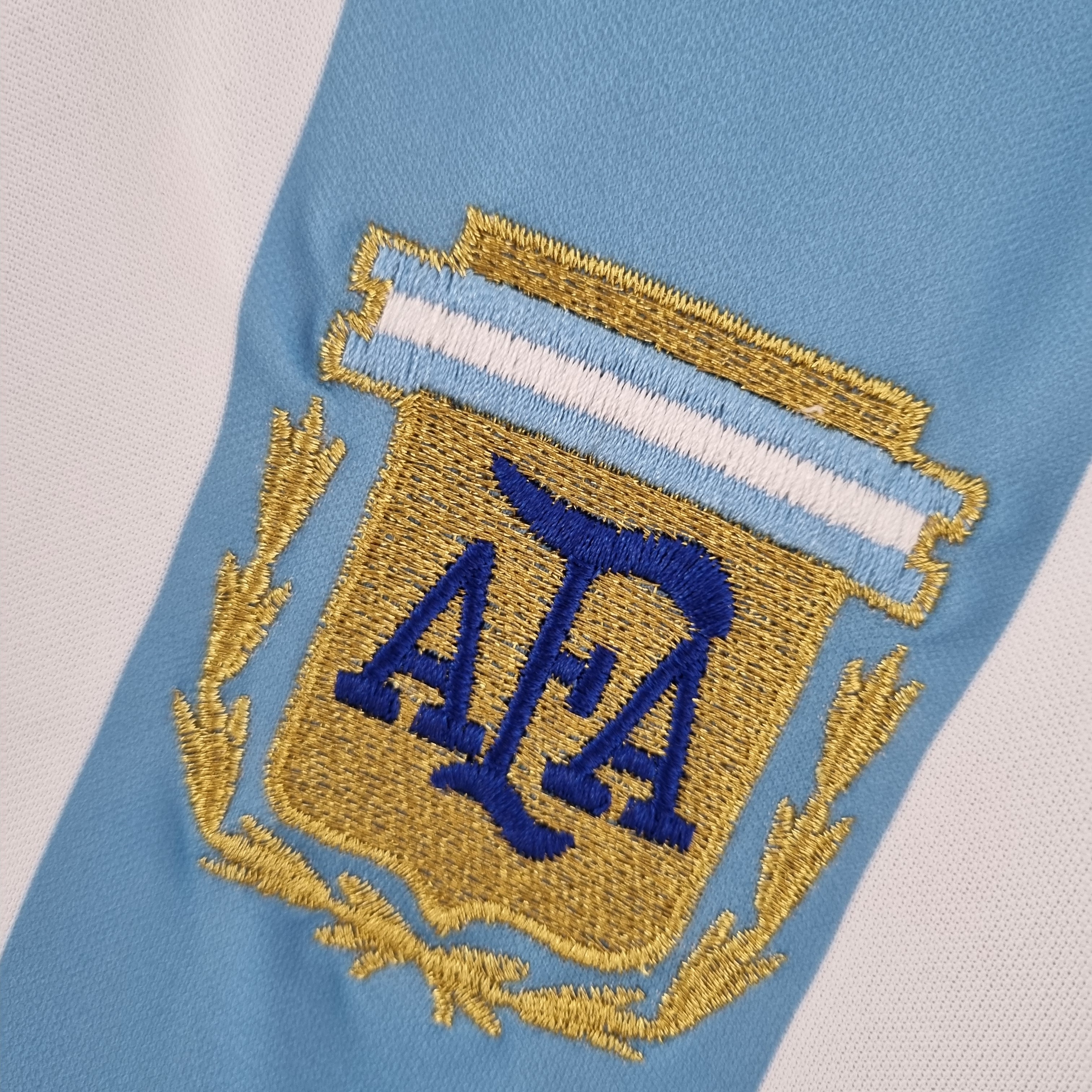 1993 Argentina Home Retro Football Shirt