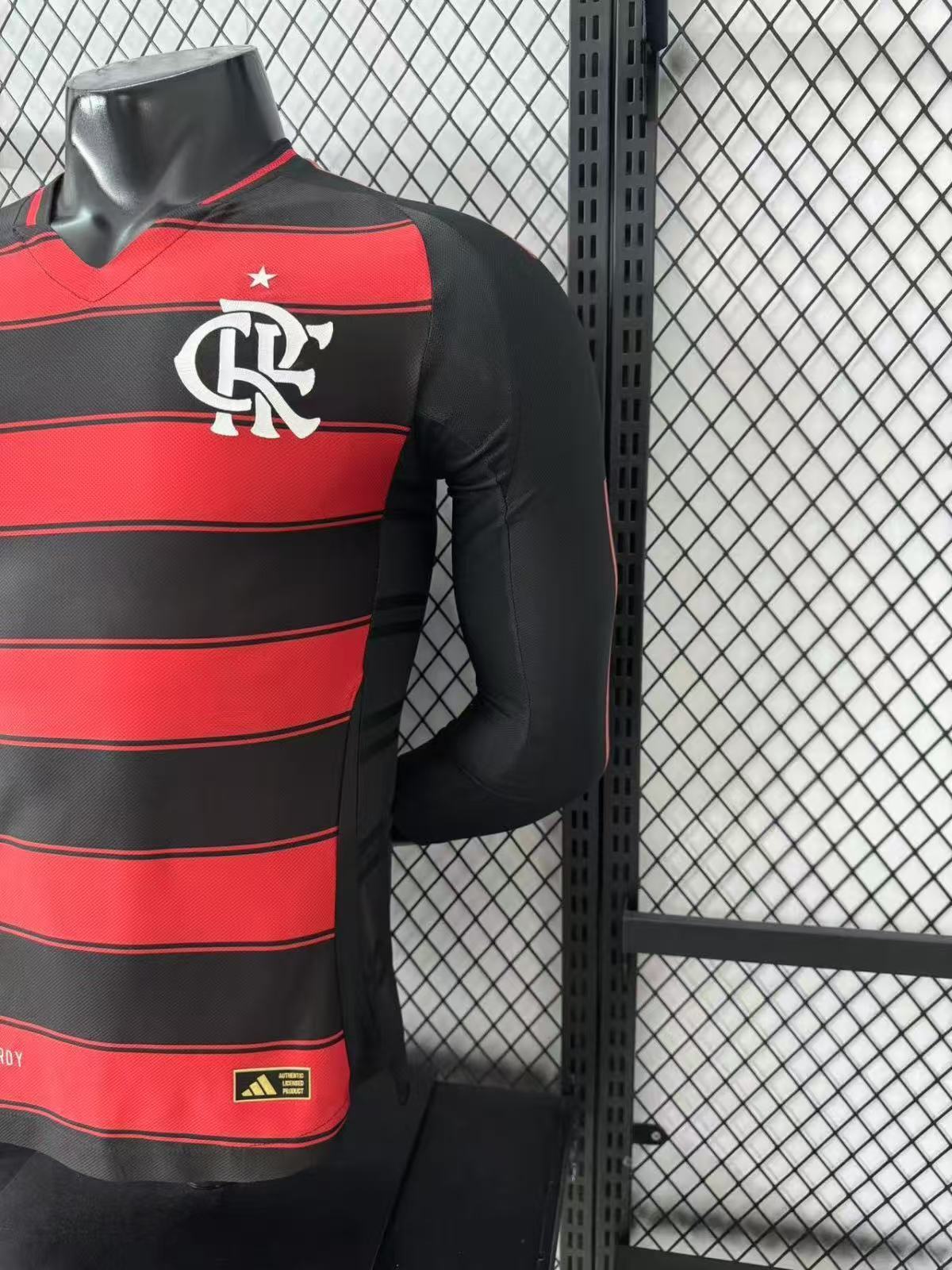2025/2026 Flamengo Home long sleeves Football Shirt (Player)