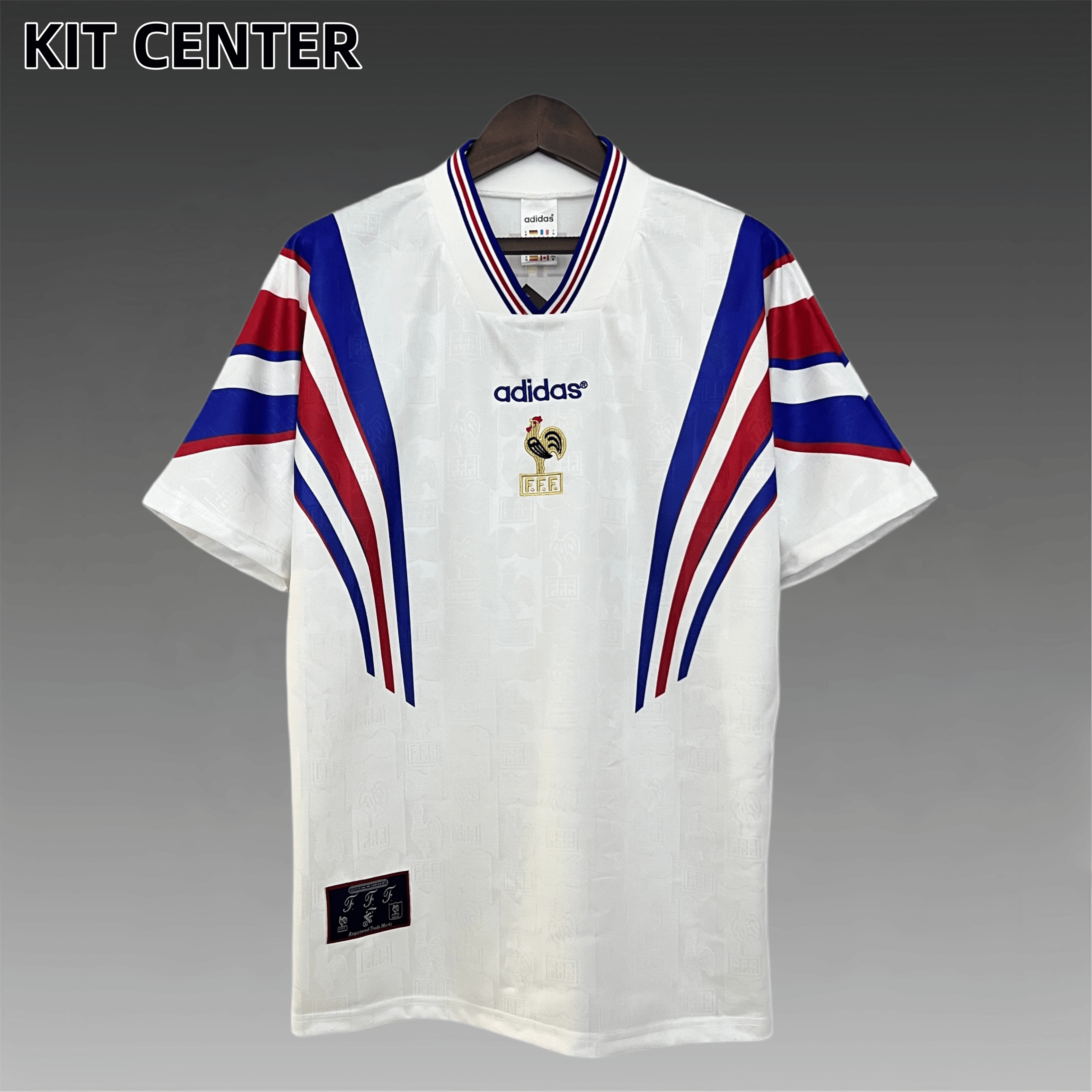 2006 France Away Retro Football Shirt