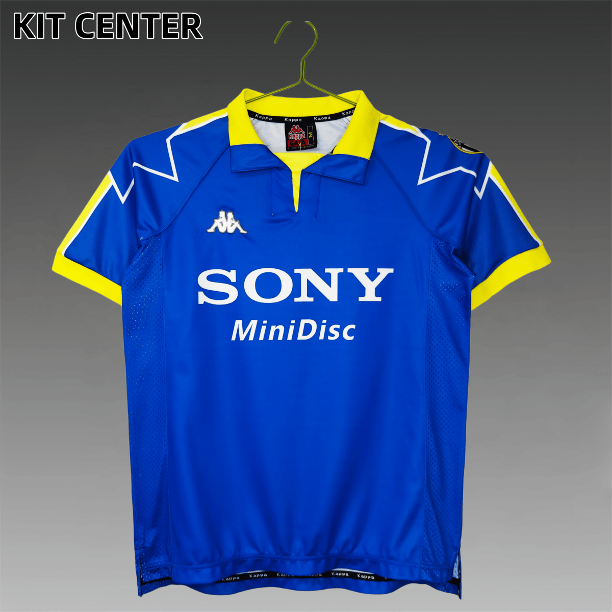 1995/1996 Juventus Away Retro Football Shirt
