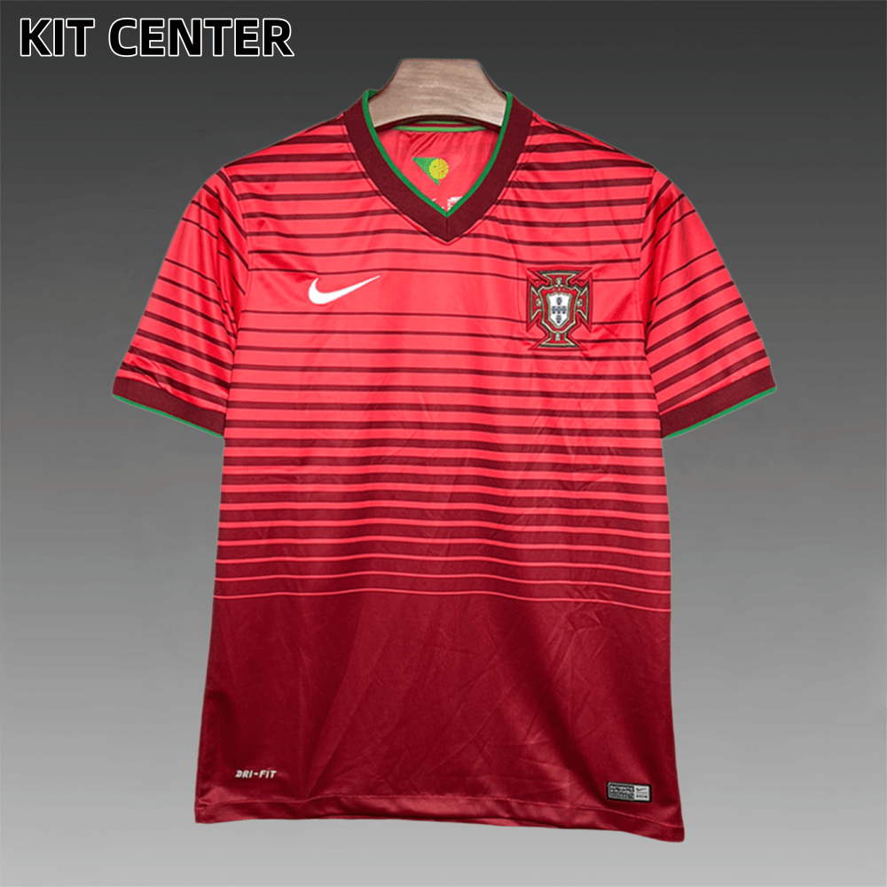 2014 Portugal Home Retro Football Shirt