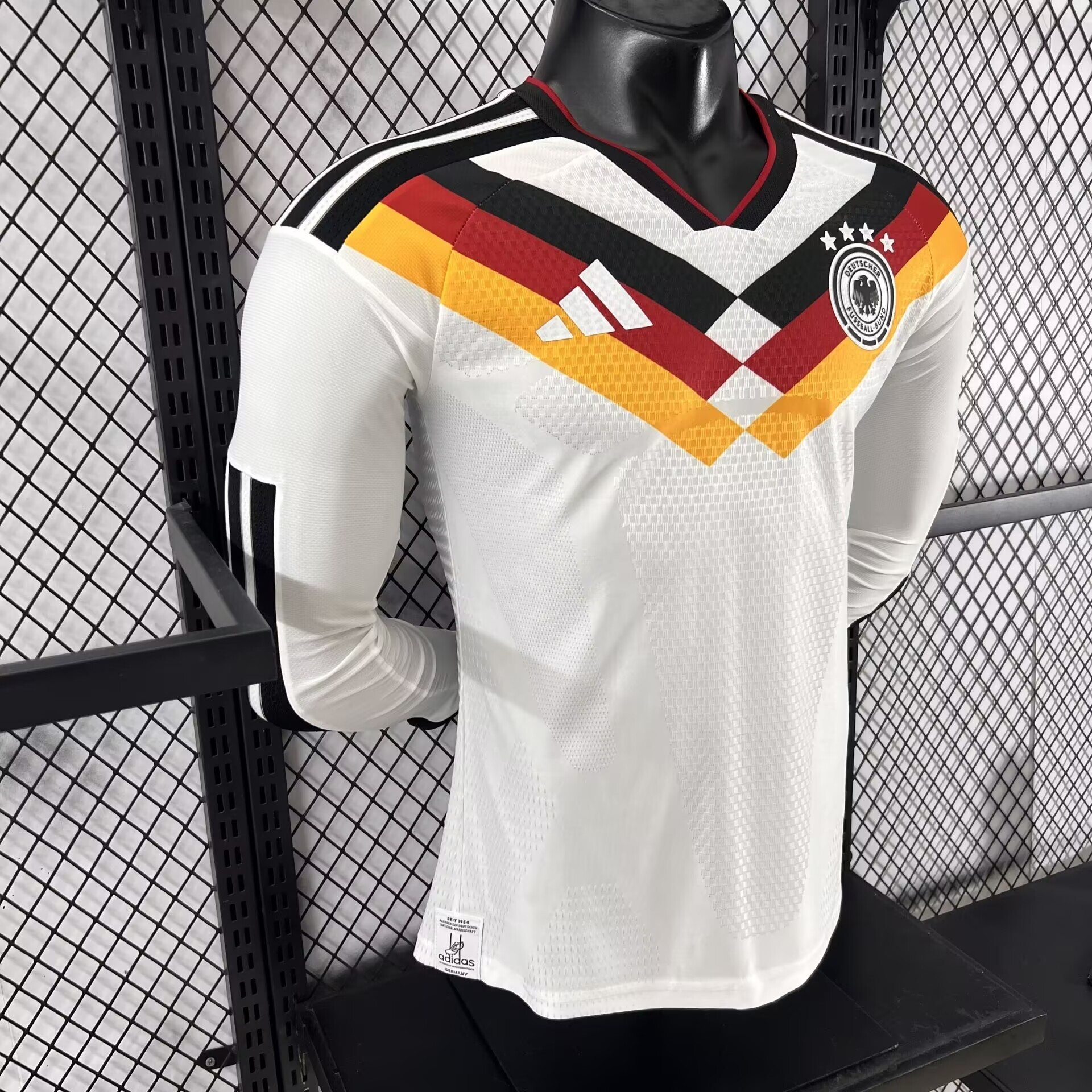 2026 Germany Home Long sleeves Football Shirt (Player Edition)