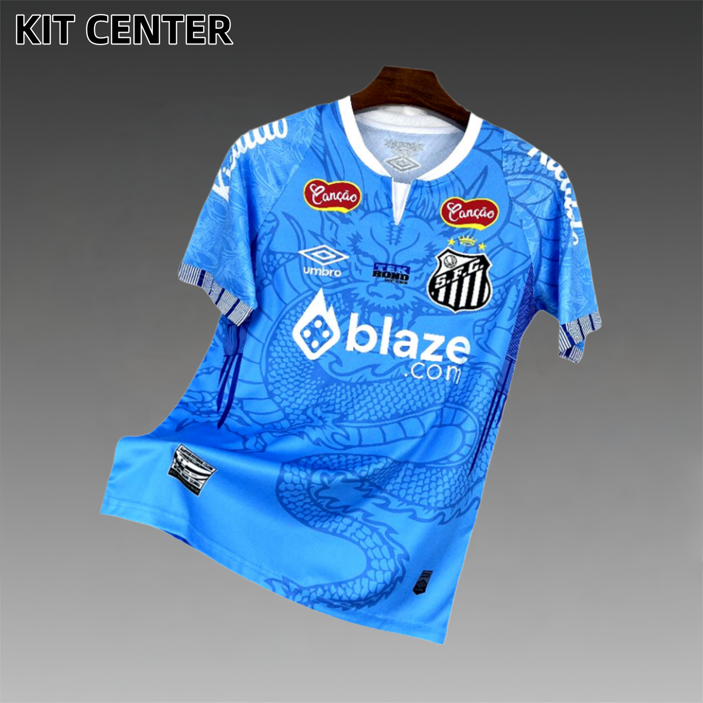 2025/2026 Santos Dragons Blue Special Edition Football Shirt (Fan Edition)