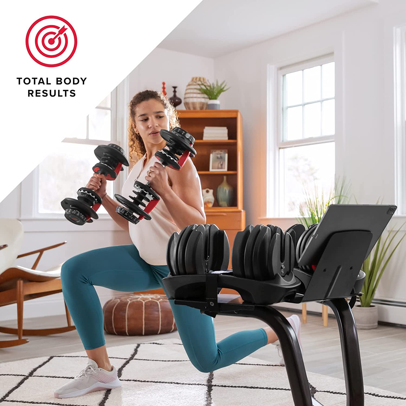 Bowflex SelectTech 552 Adjustable Dumbbells (Pair)