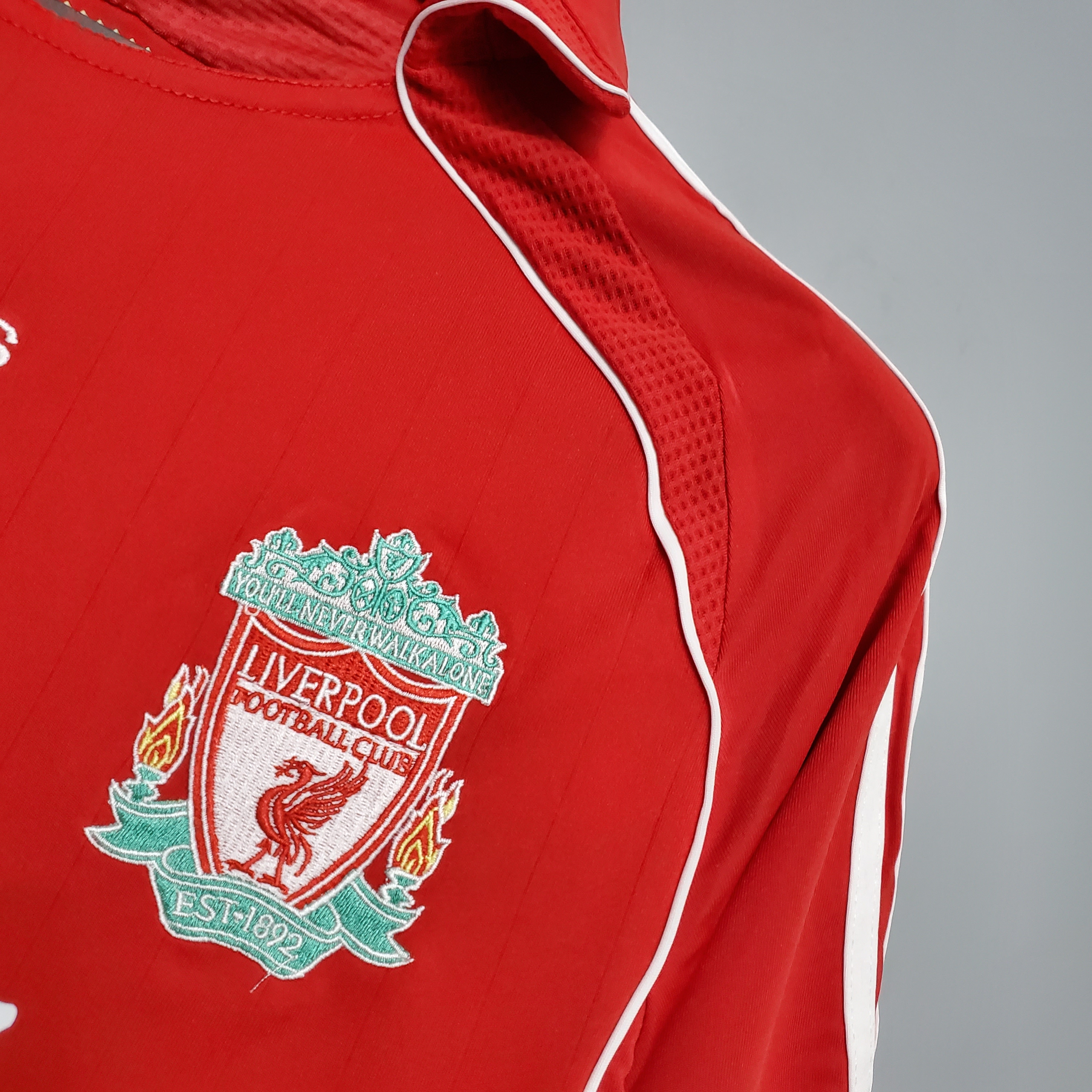 2006/2007 Liverpool Retro Home Football Shirt