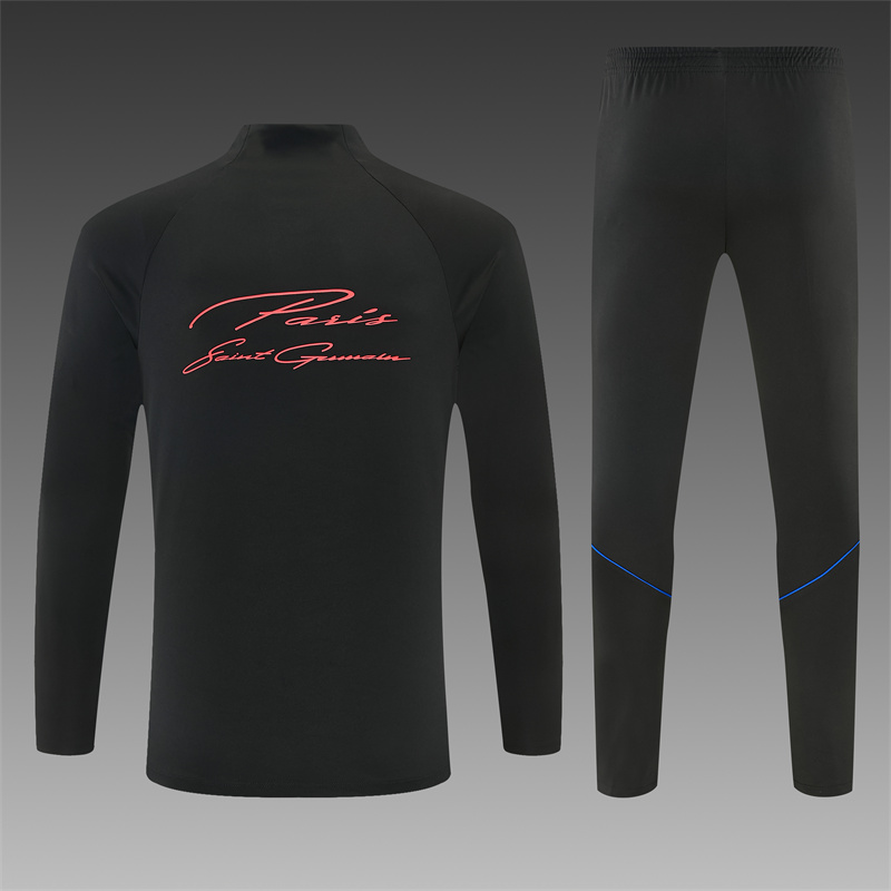 2026/2027 PSG Paris Half Zip TrainingWear (Adult Kids Kit)