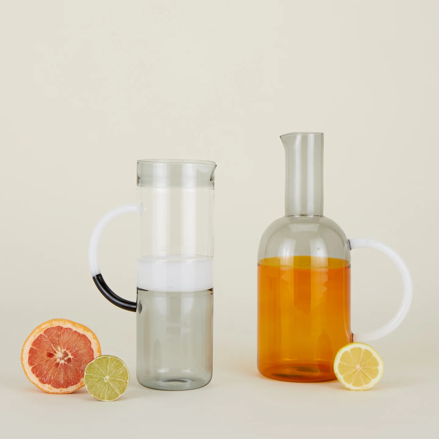 Tequila Sunrise Jug - Amber