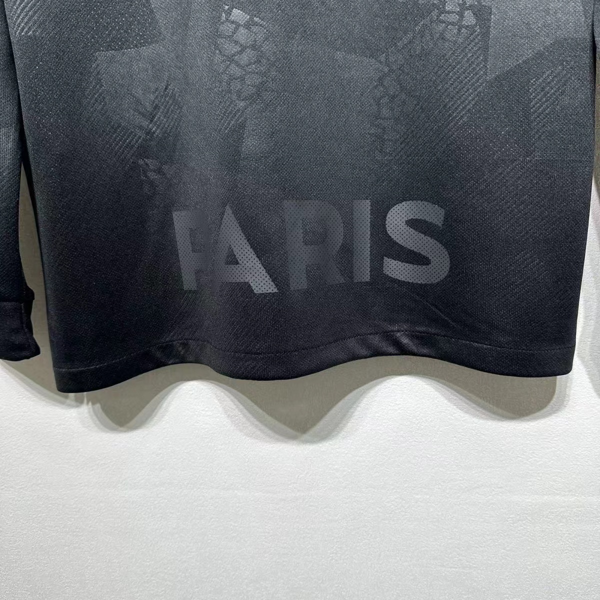 2017/2018 Paris Saint-Germain Second Away Long Sleeve Retro Football Shirt (Retro)