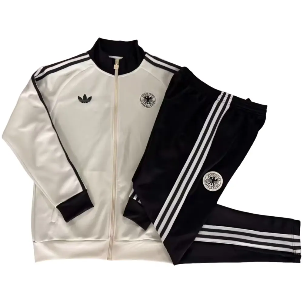 2026-27 Germany Full Zipper Training Jersey - Adult Set