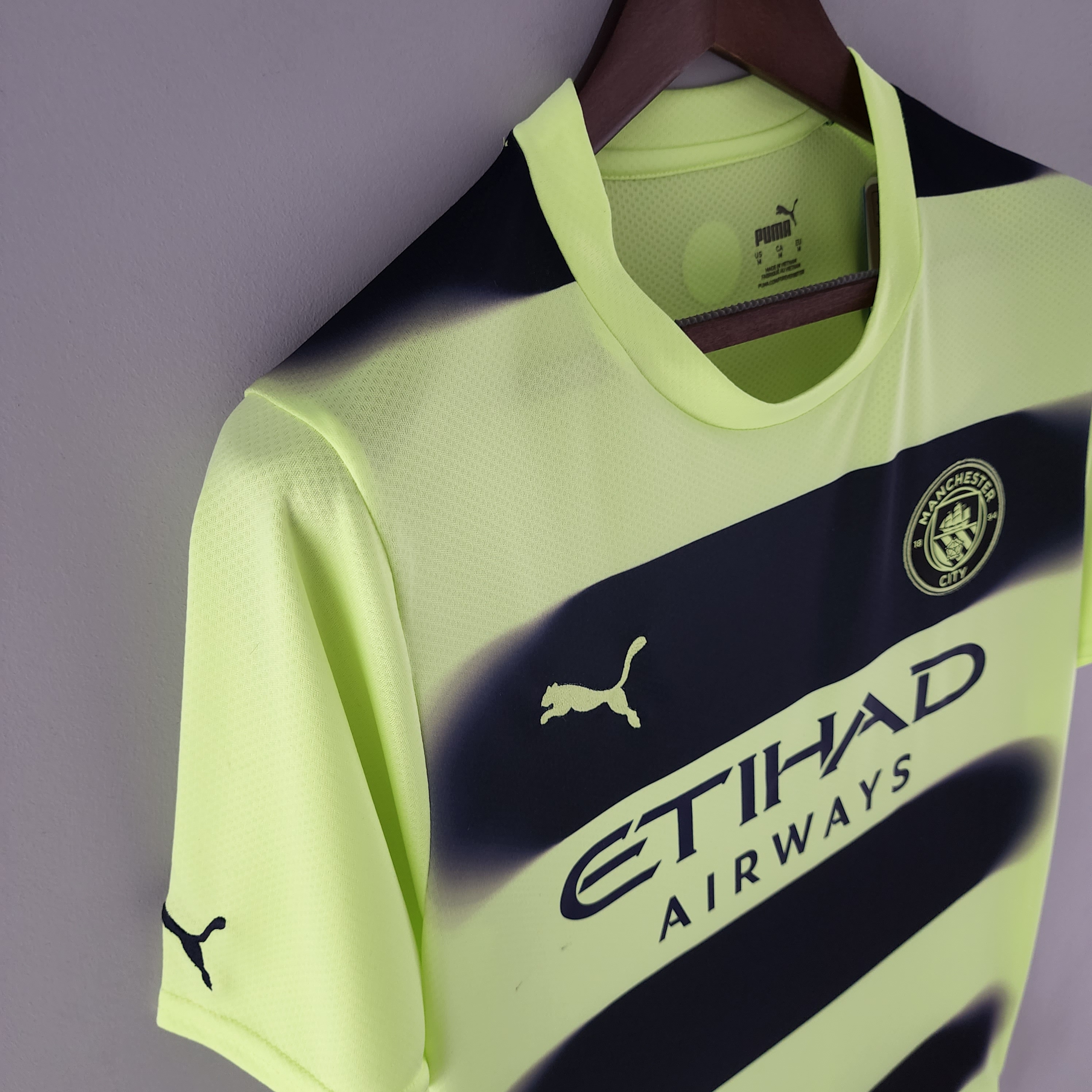 2022/2023 Manchester City Third Away Football Shirt (Fans)