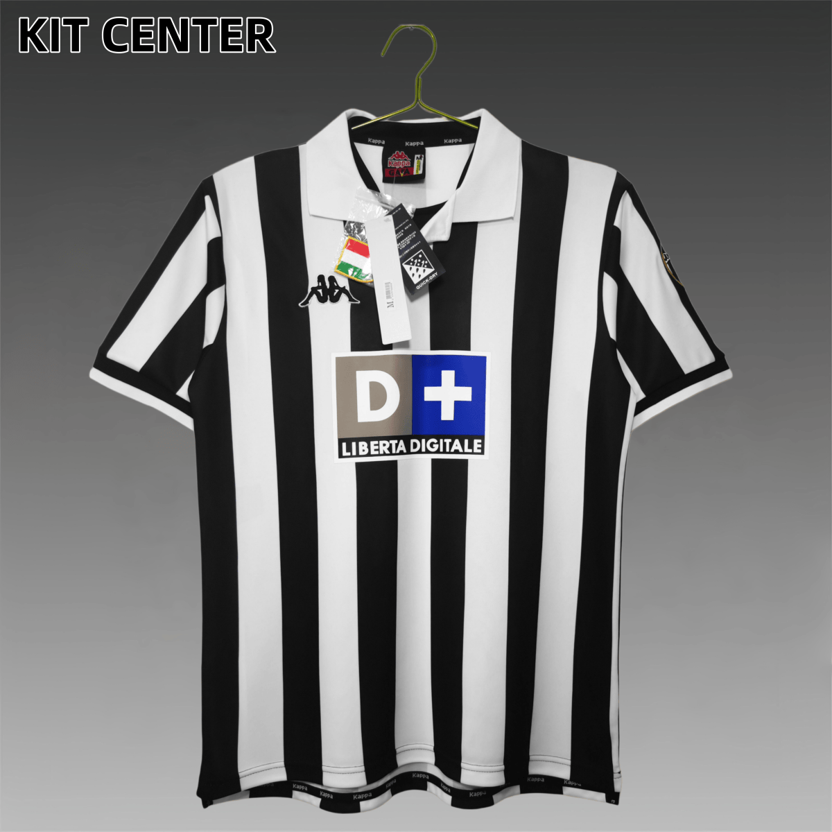 1998/1999 Juventus Home Retro Football Shirt
