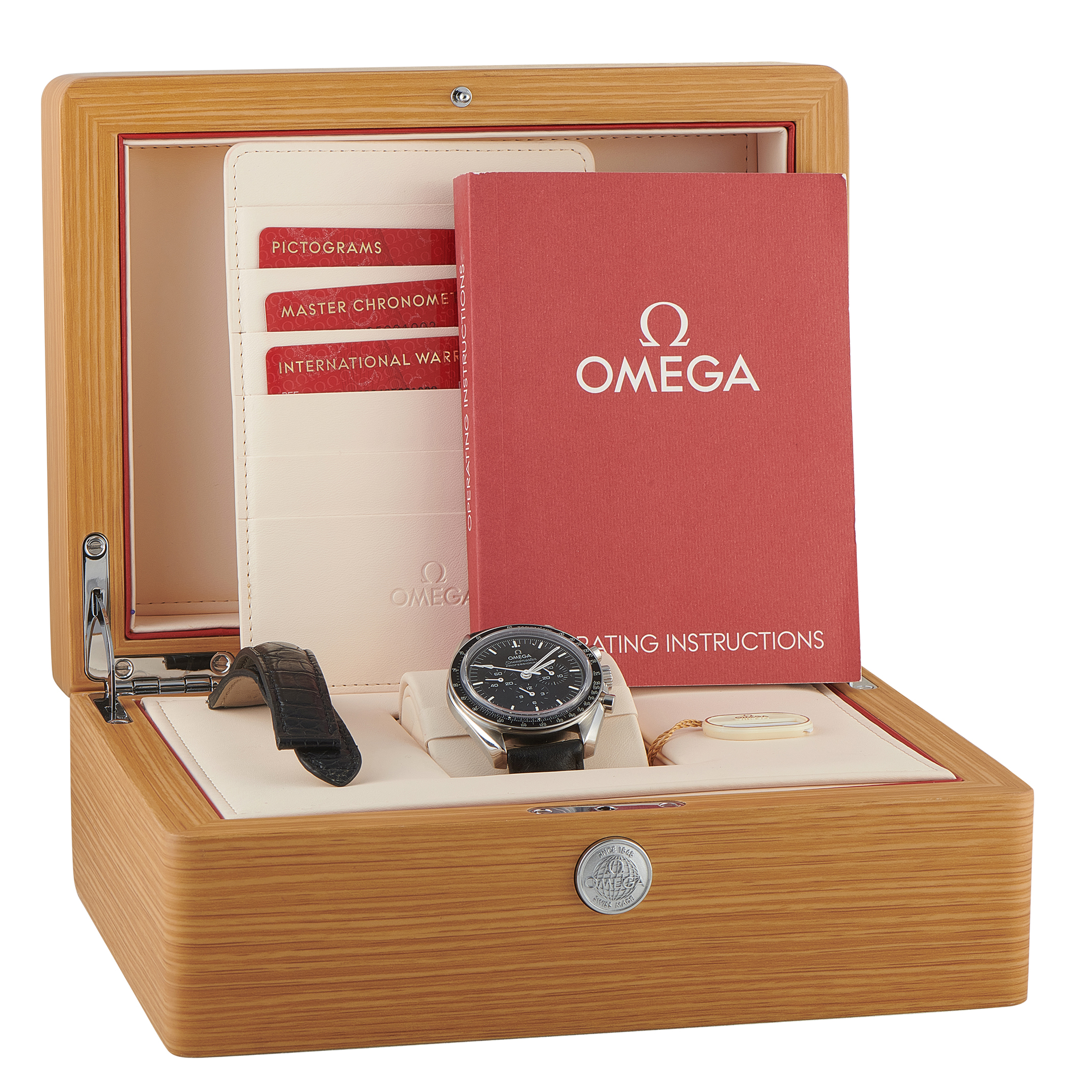 OmegaSpeedmaster Moonwatch Steel Watch 310.32.42.50.01.002