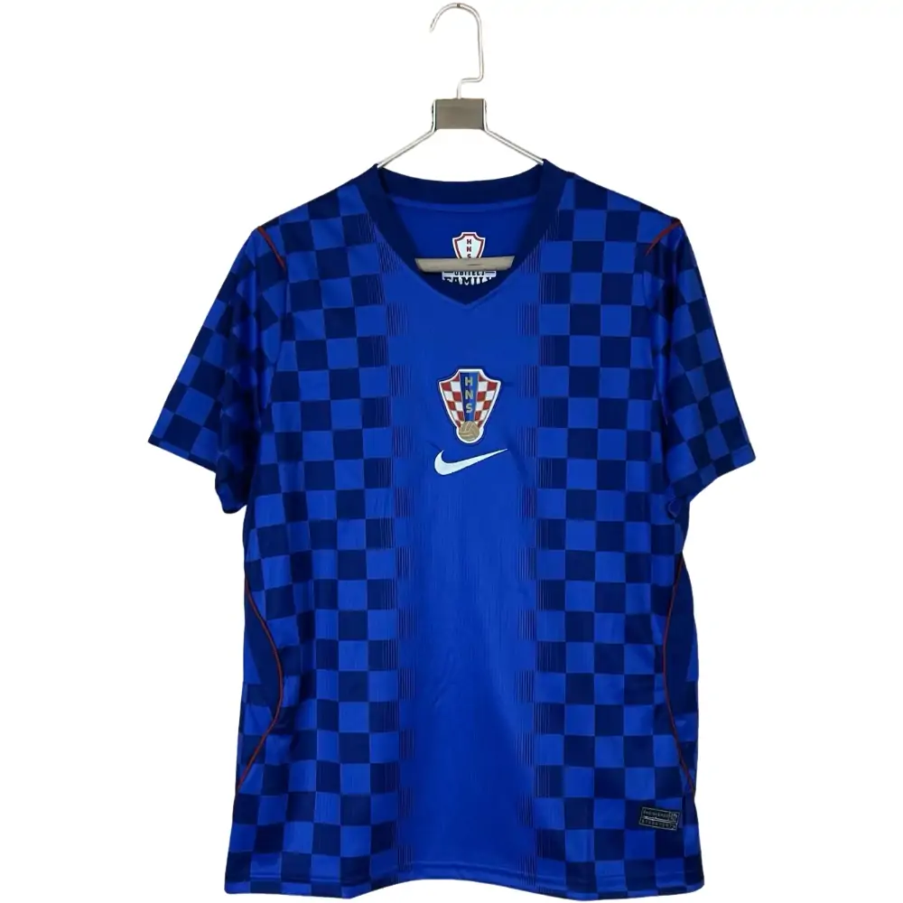 2026 World Cup Croatia Away Jersey - Fans Edition