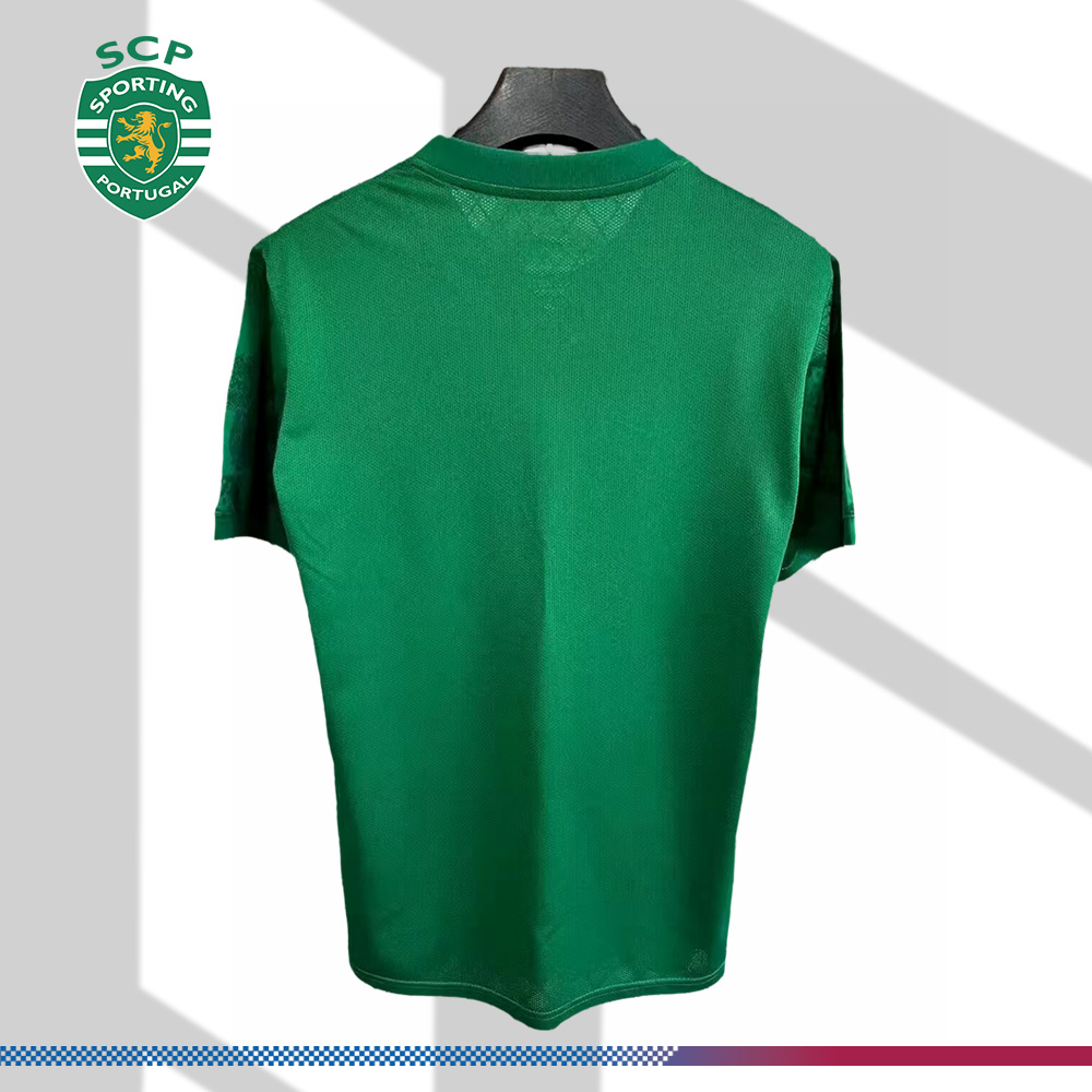 2025/2026 Sporting Lisbon Pre-match Training Football Shirt（Fan Edition）