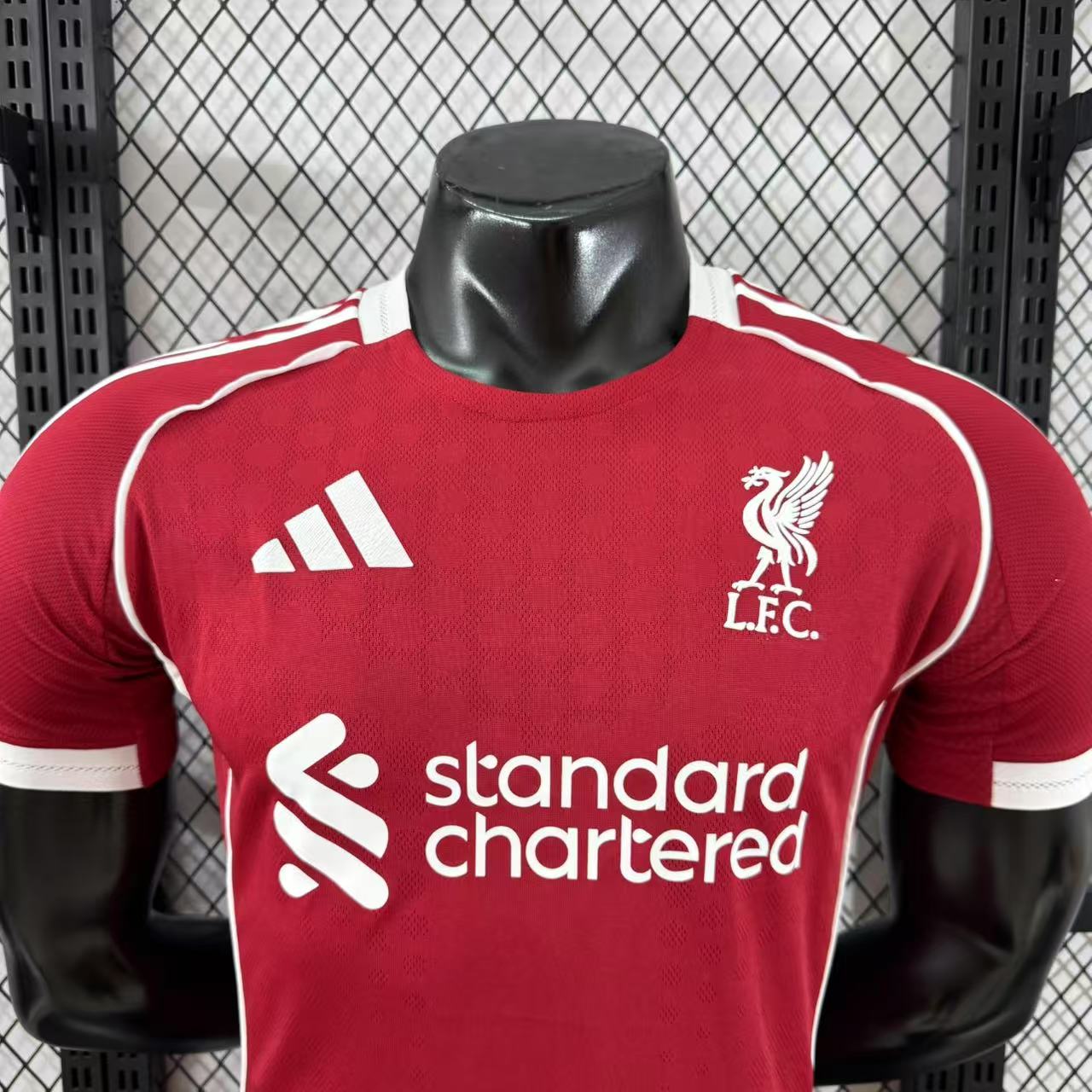 2025/2026 Liverpool Home Football Shirt (Player)
