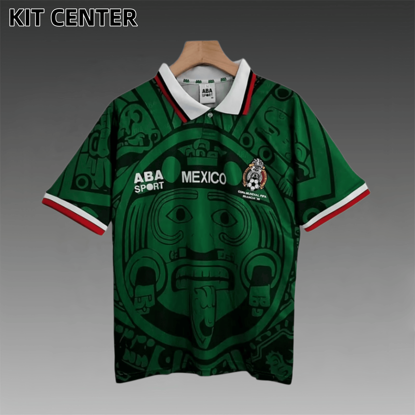 1998 Mexico Away Retro Football Shirt