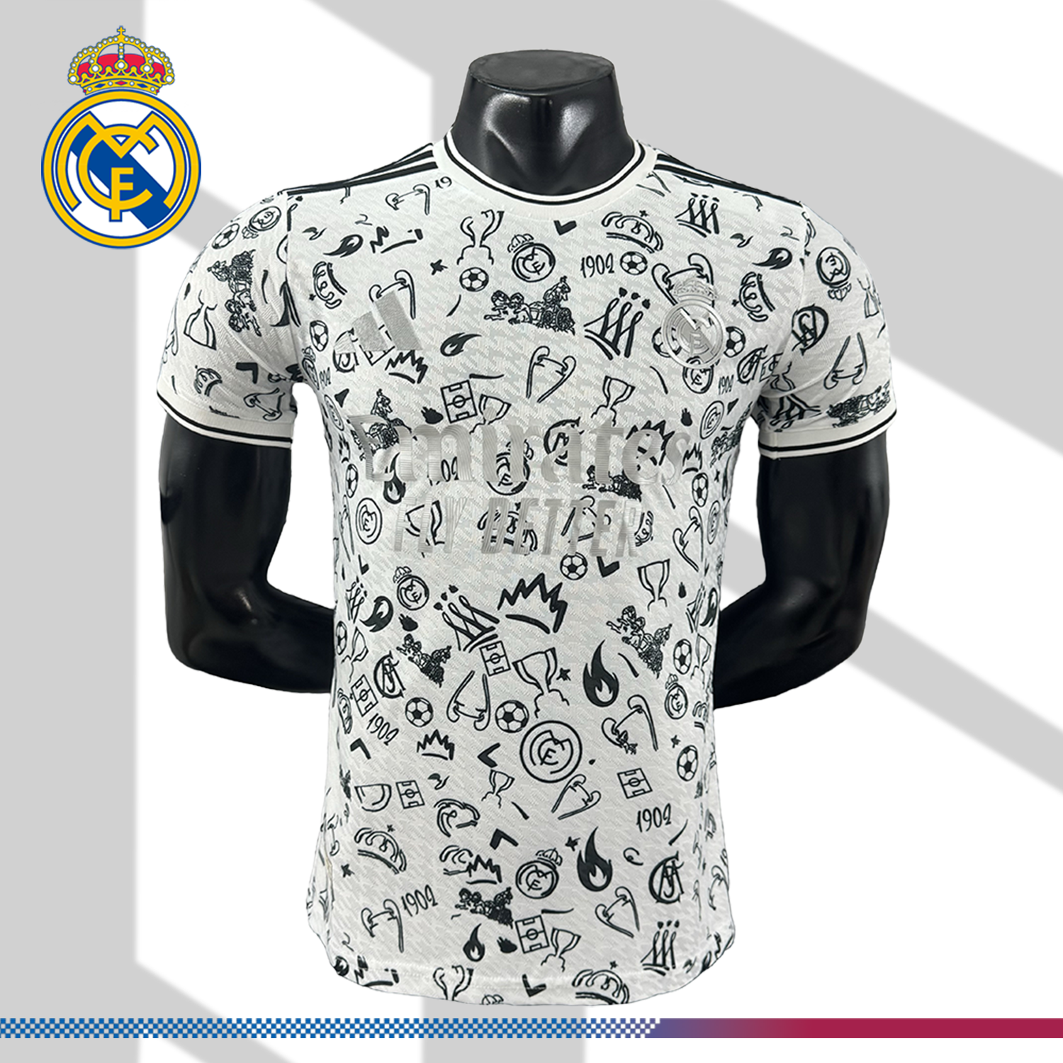 2025/2026 Real Madrid Special Edition Football Shirt (Player Edition）