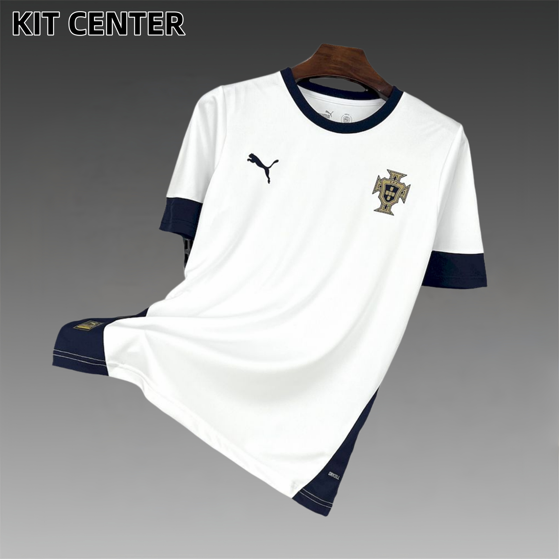 2025/2026 Portugal Pre-match Training Football Shirt （Fan Edition）